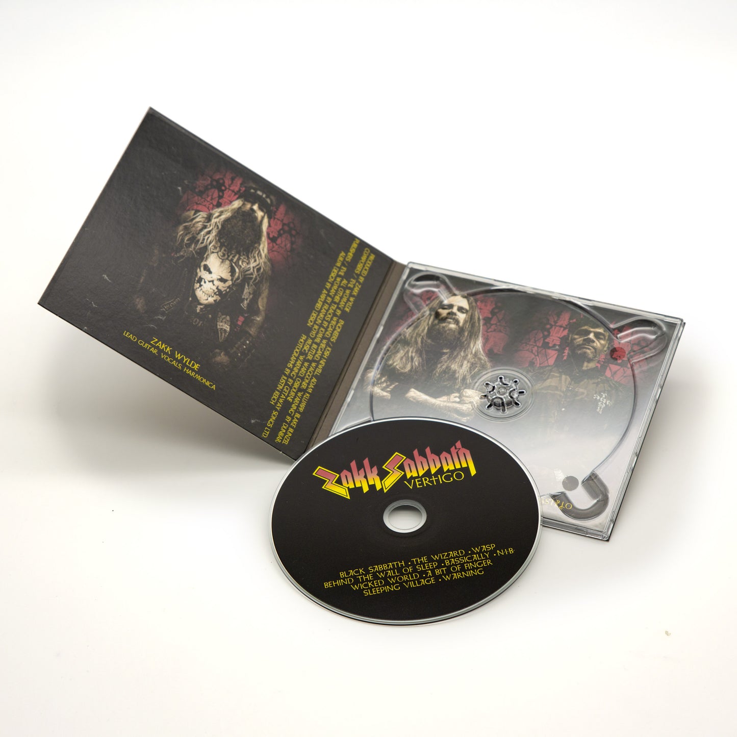 Zakk Sabbath – Vertigo (CD Digipak)