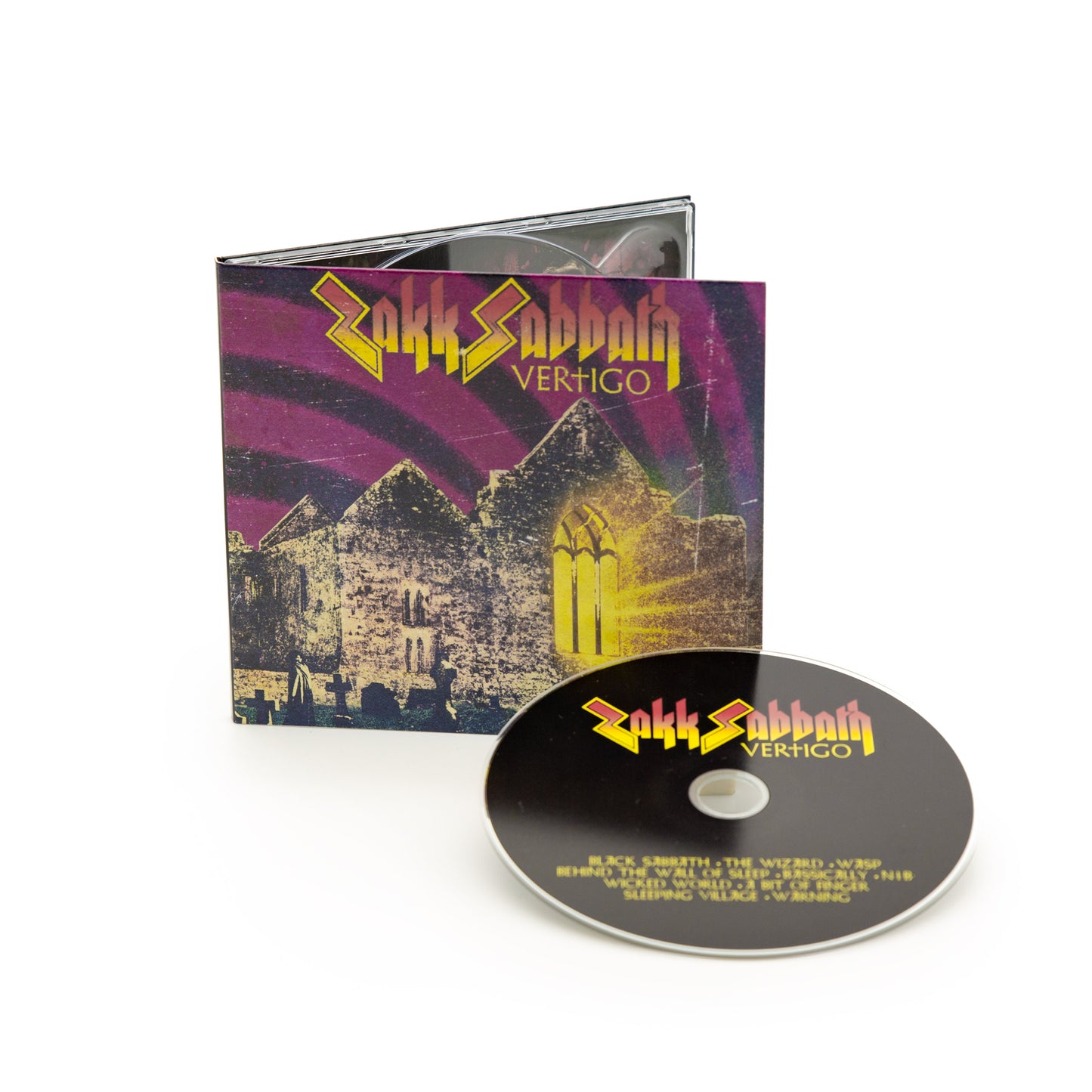 Zakk Sabbath – Vertigo (CD Digipak)