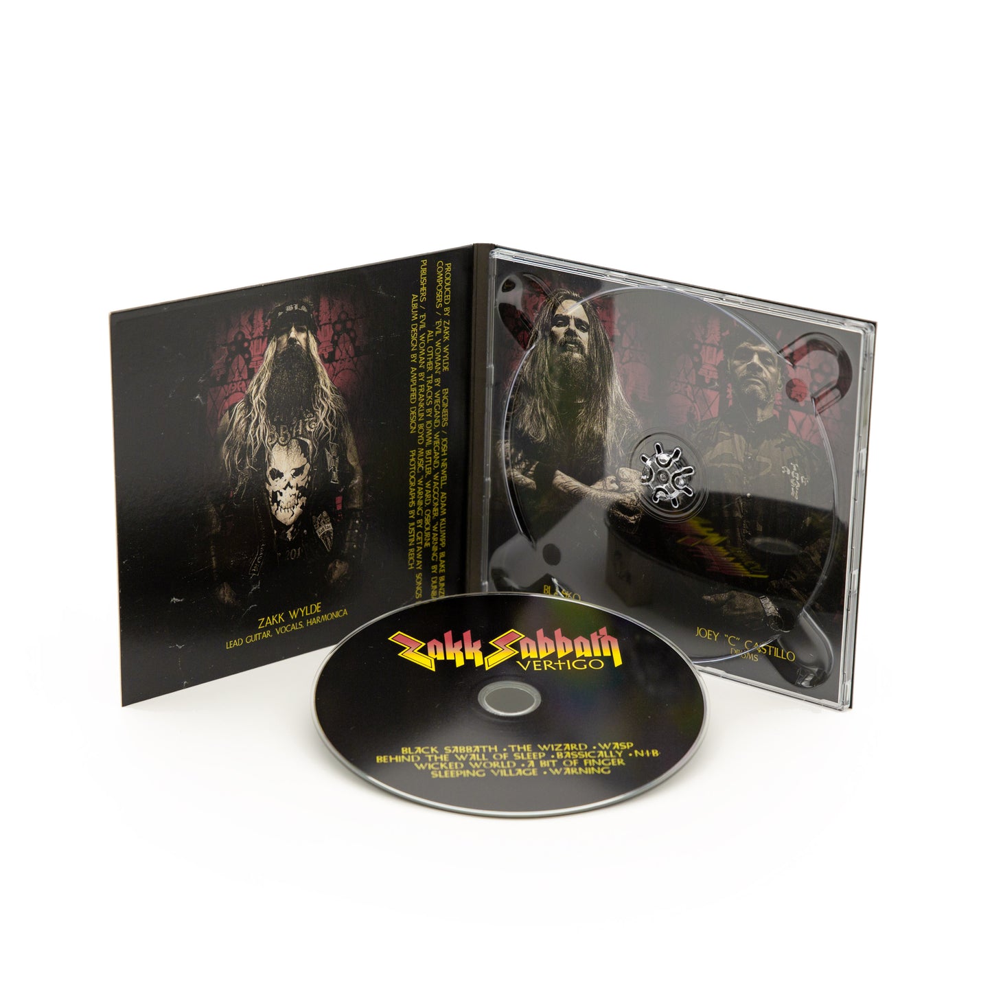 Zakk Sabbath – Vertigo (CD Digipak)