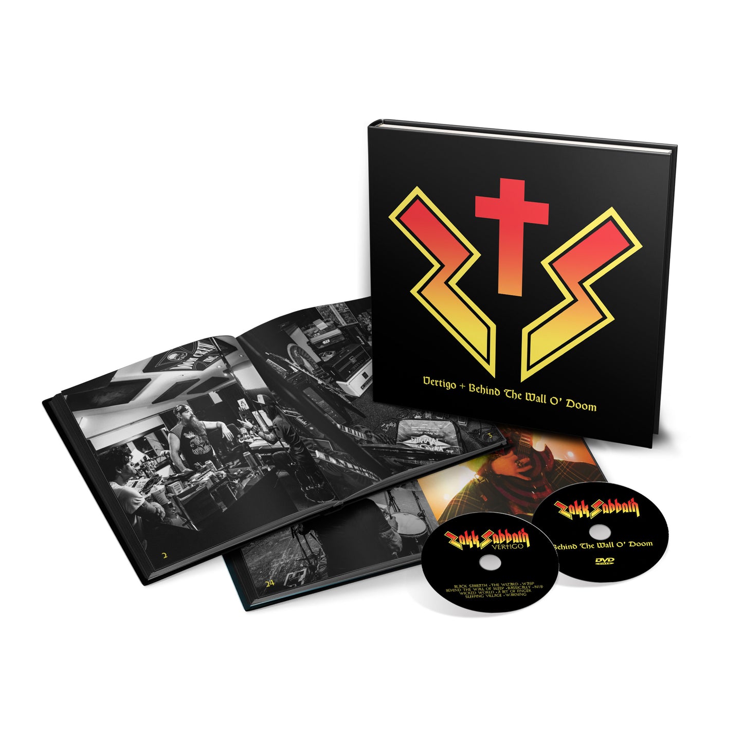 Zakk Sabbath - Vertigo (Video - Artbook CD+DVD)