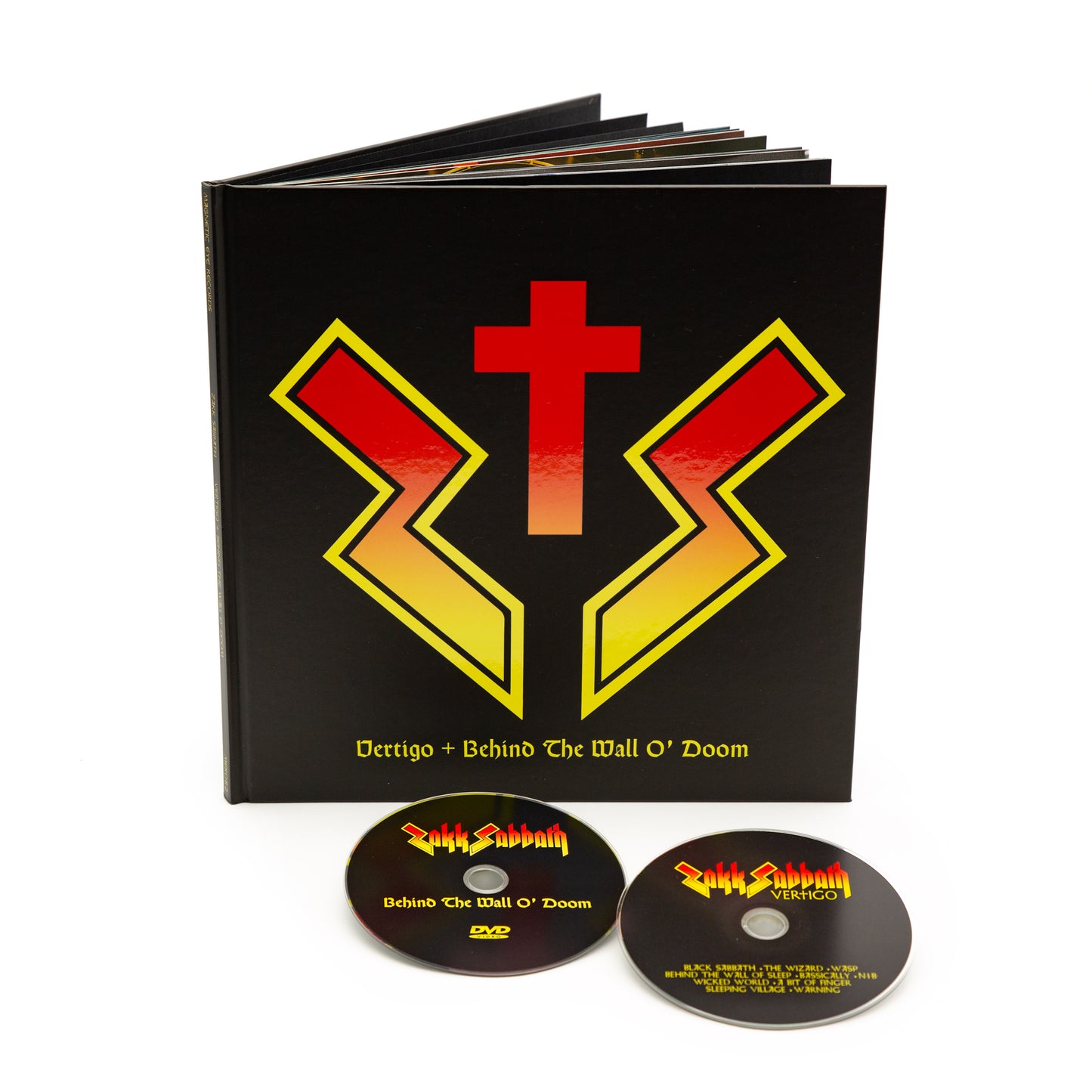 Zakk Sabbath - Vertigo (Video - Artbook CD+DVD)