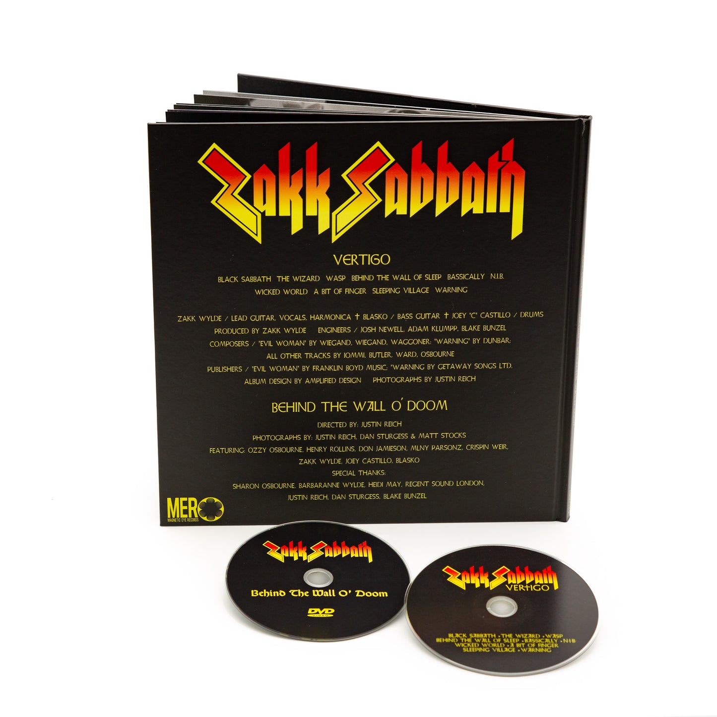 Zakk Sabbath - Vertigo (Video - Artbook CD+DVD)
