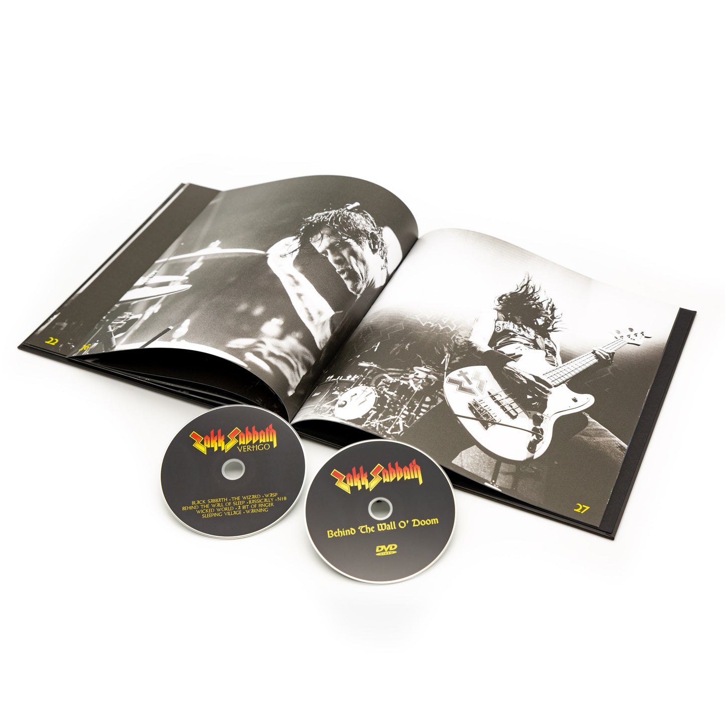 Zakk Sabbath - Vertigo (Video - Artbook CD+DVD)