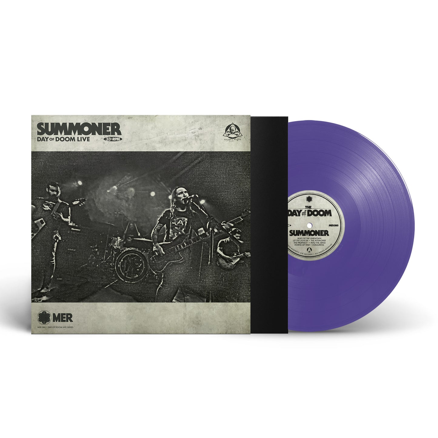 Summoner - Day Of Doom Live (Vinyl LP)