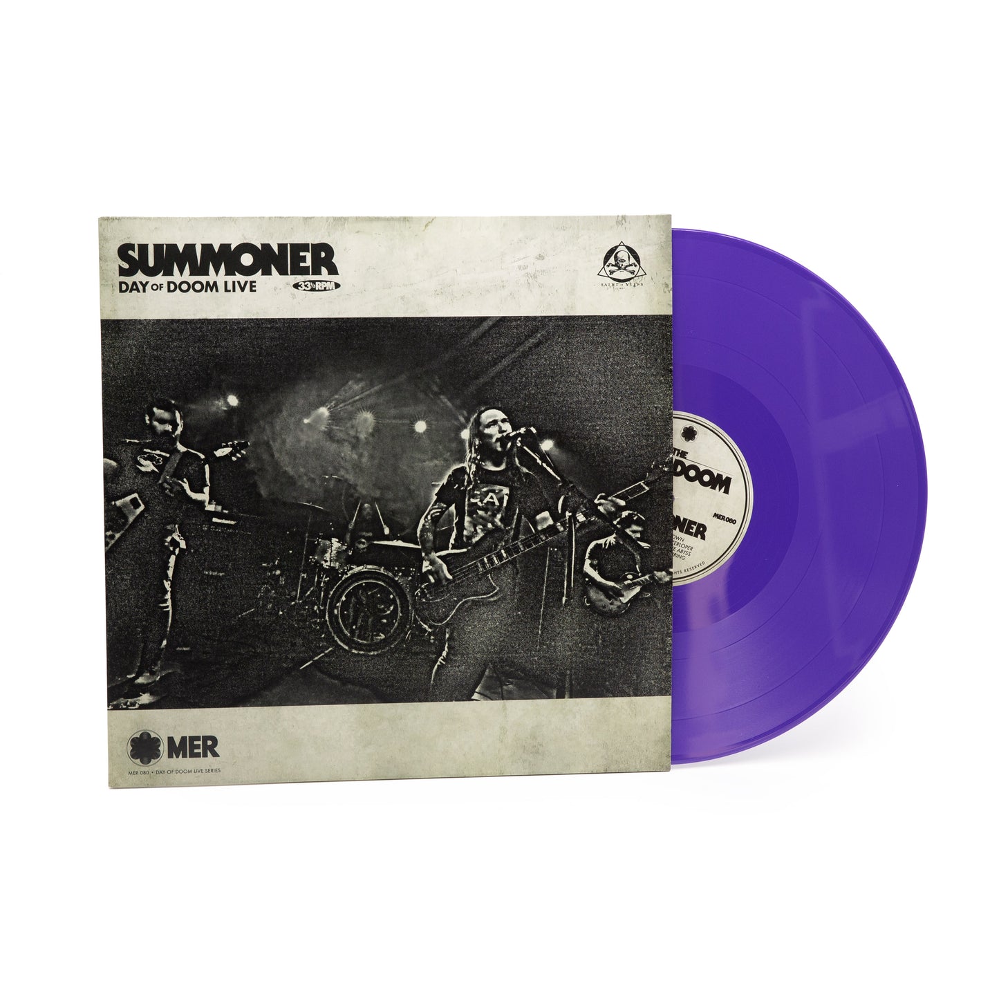 Summoner - Day Of Doom Live (Vinyl LP)
