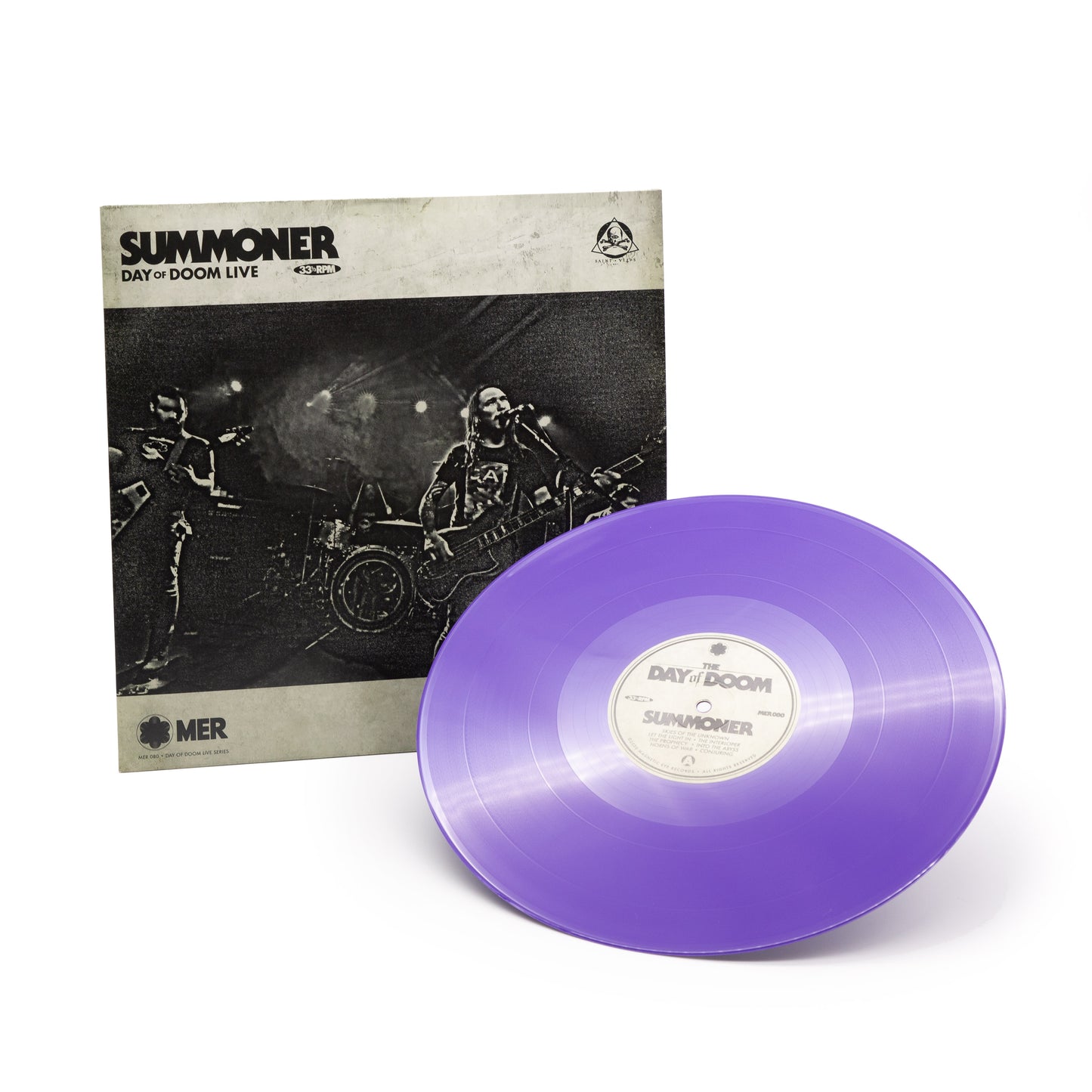 Summoner - Day Of Doom Live (Vinyl LP)