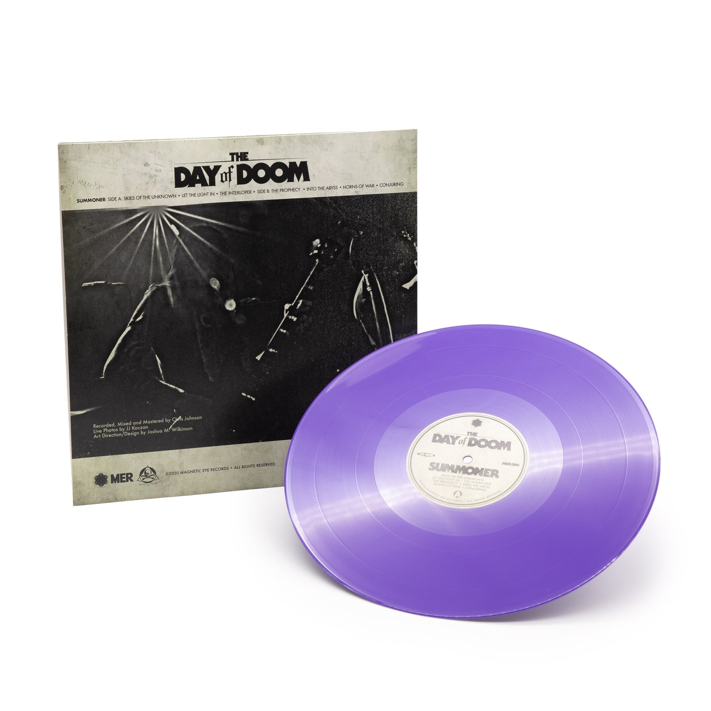 Summoner - Day Of Doom Live (Vinyl LP)