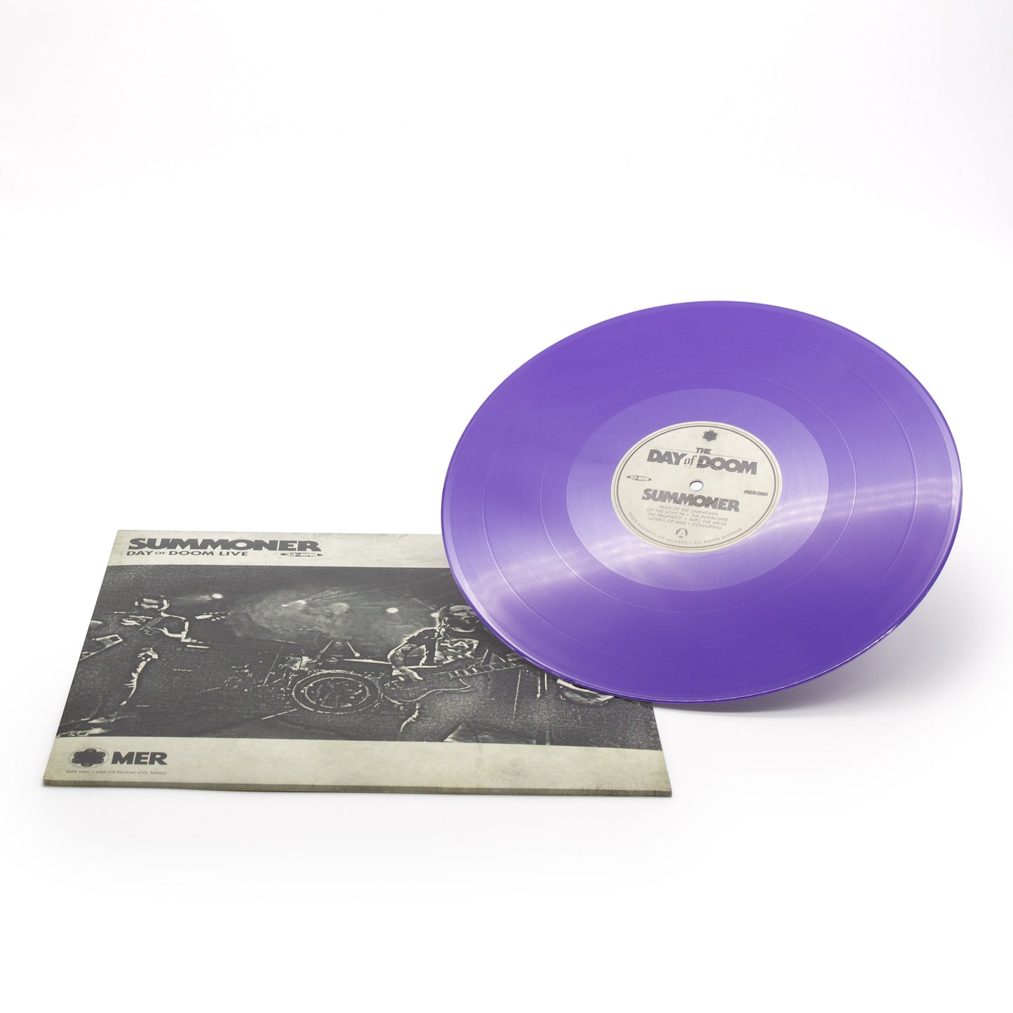 Summoner - Day Of Doom Live (Vinyl LP)