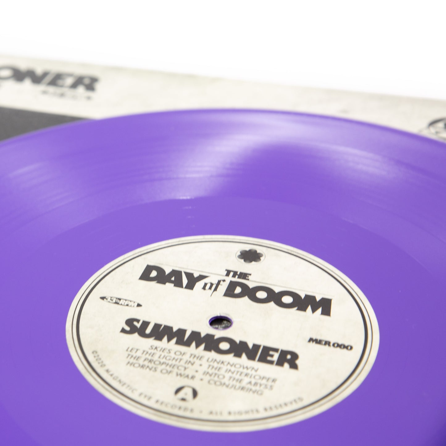 Summoner - Day Of Doom Live (Vinyl LP)