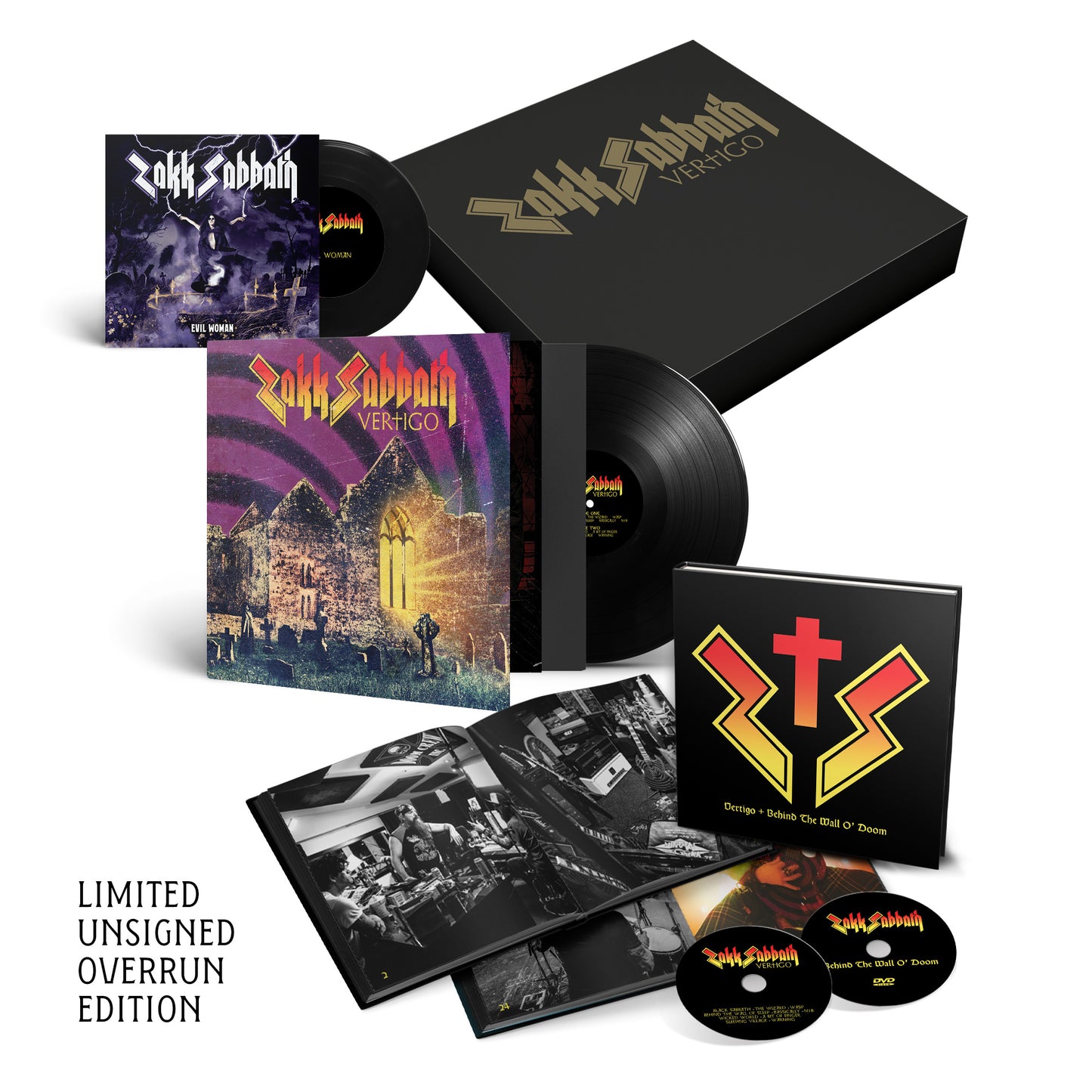 Zakk Sabbath – Vertigo (Vinyl-Gatefold-LP)