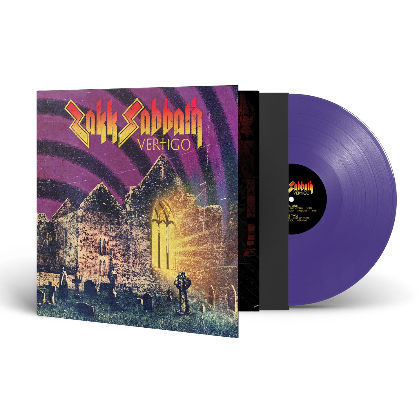 Zakk Sabbath – Vertigo (Vinyl-Gatefold-LP)