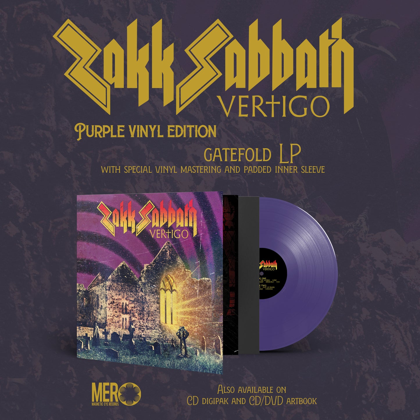 Zakk Sabbath – Vertigo (Vinyl-Gatefold-LP)