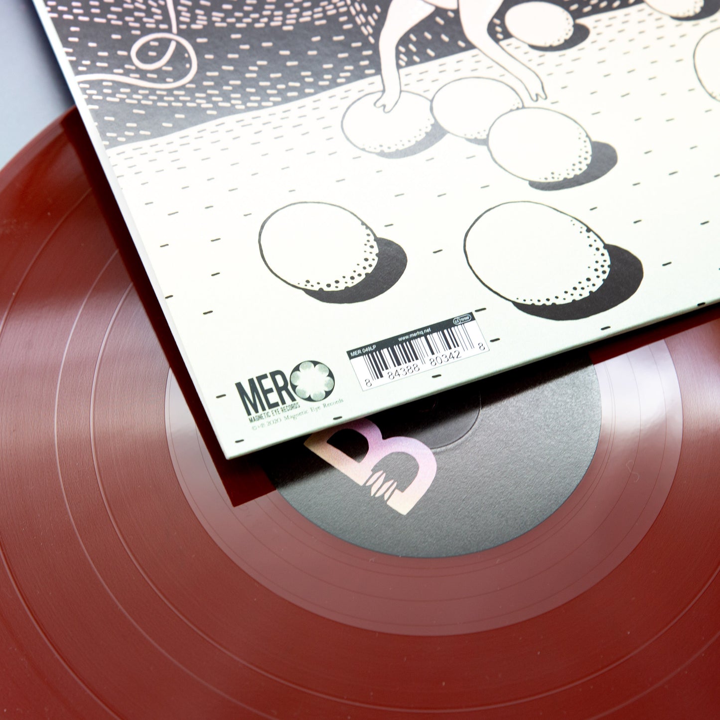 Domkraft - The End of Electricity (Vinyl Gatefold LP - Oxblood Red)