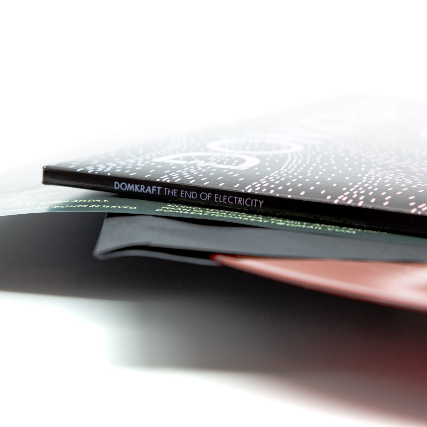 Domkraft - The End of Electricity (Vinyl Gatefold LP - Oxblood Red)