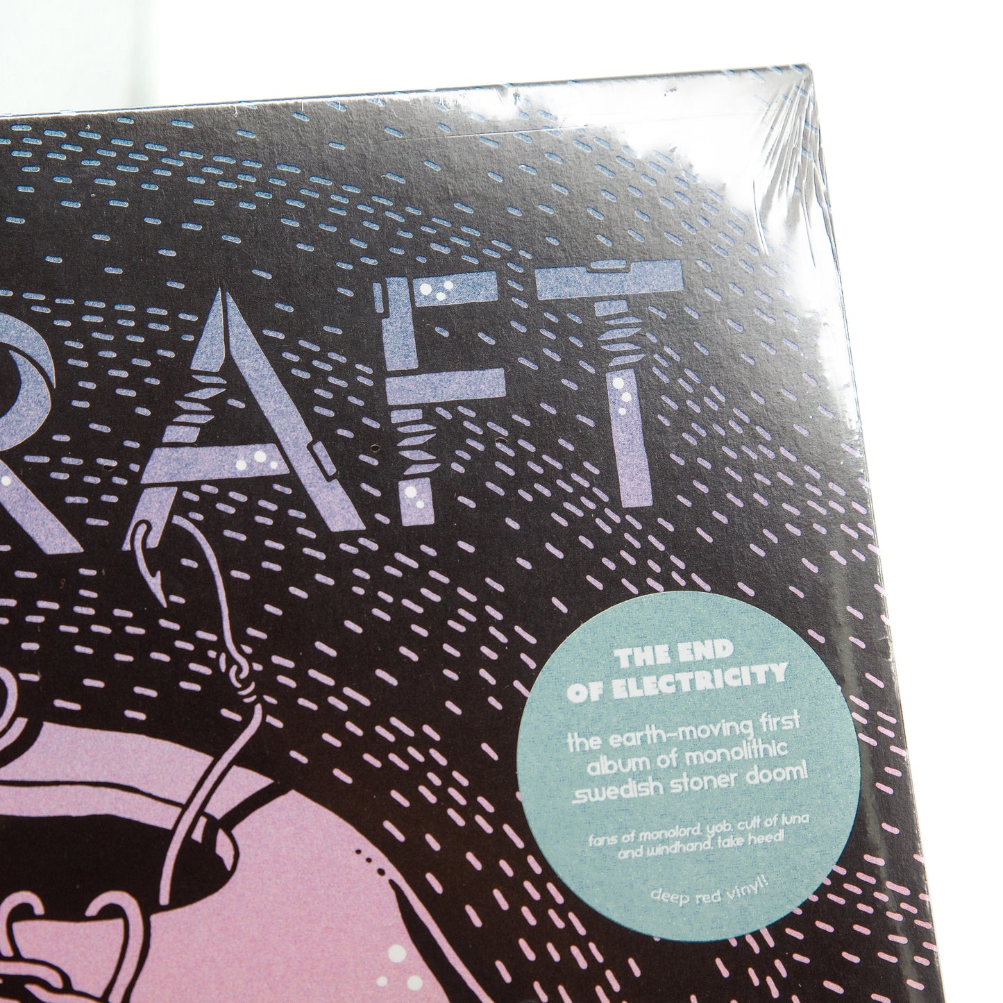 Domkraft - The End of Electricity (Vinyl Gatefold LP - Oxblood Red)