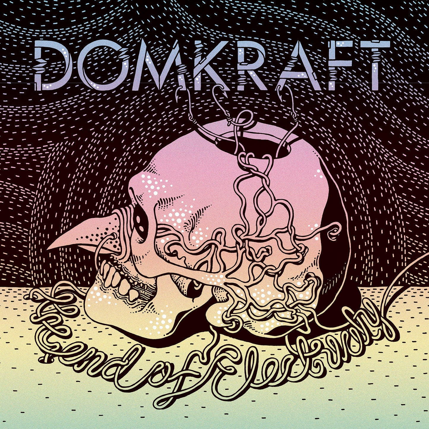 Domkraft - The End of Electricity (Vinyl Gatefold LP - Oxblood Red)