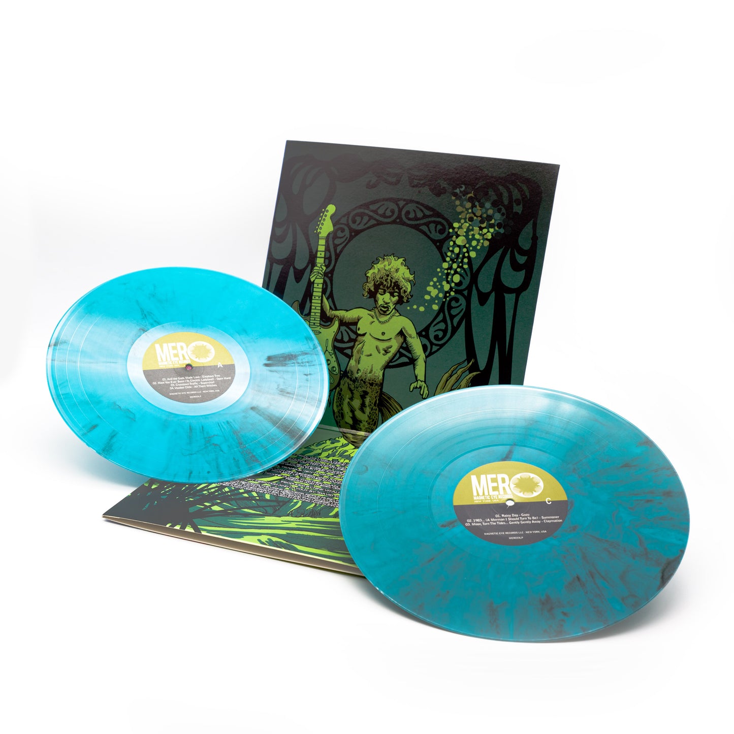 Verschiedene Künstler – Electric Ladyland (Redux) (Vinyl 2-LP Gatefold – Hellblau/Schwarz Marmor)