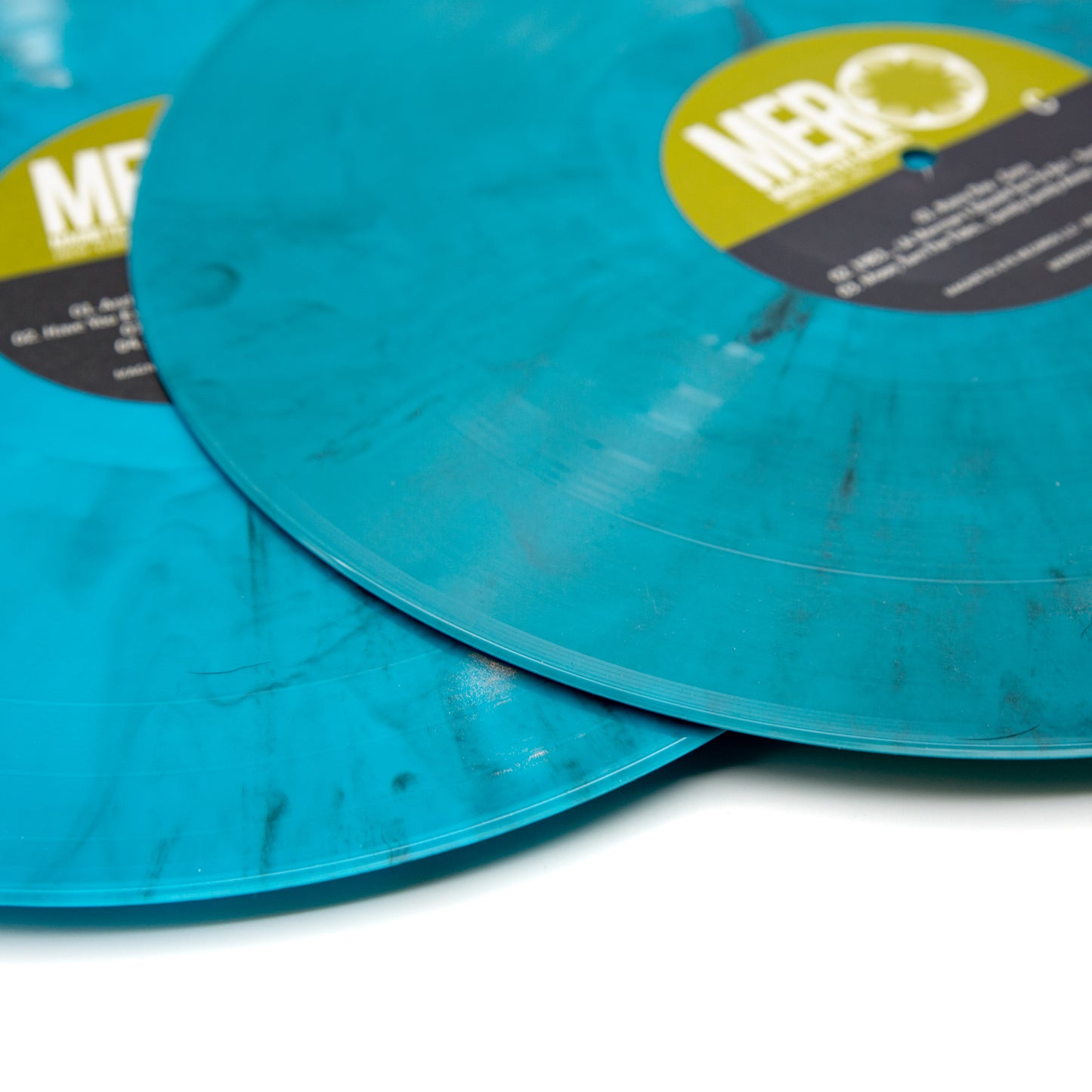 Verschiedene Künstler – Electric Ladyland (Redux) (Vinyl 2-LP Gatefold – Hellblau/Schwarz Marmor)