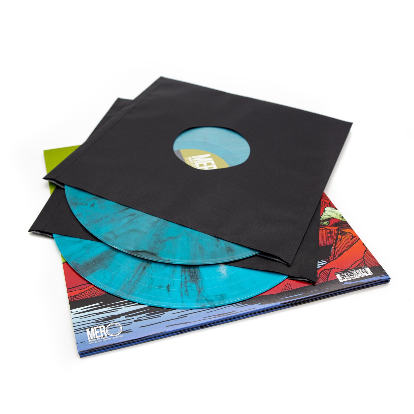 Verschiedene Künstler – Electric Ladyland (Redux) (Vinyl 2-LP Gatefold – Hellblau/Schwarz Marmor)