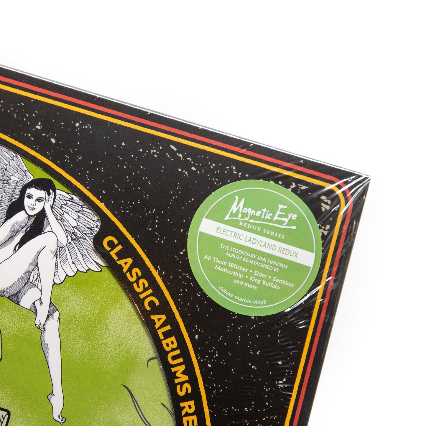 Verschiedene Künstler – Electric Ladyland (Redux) (Vinyl 2-LP Gatefold – Hellblau/Schwarz Marmor)