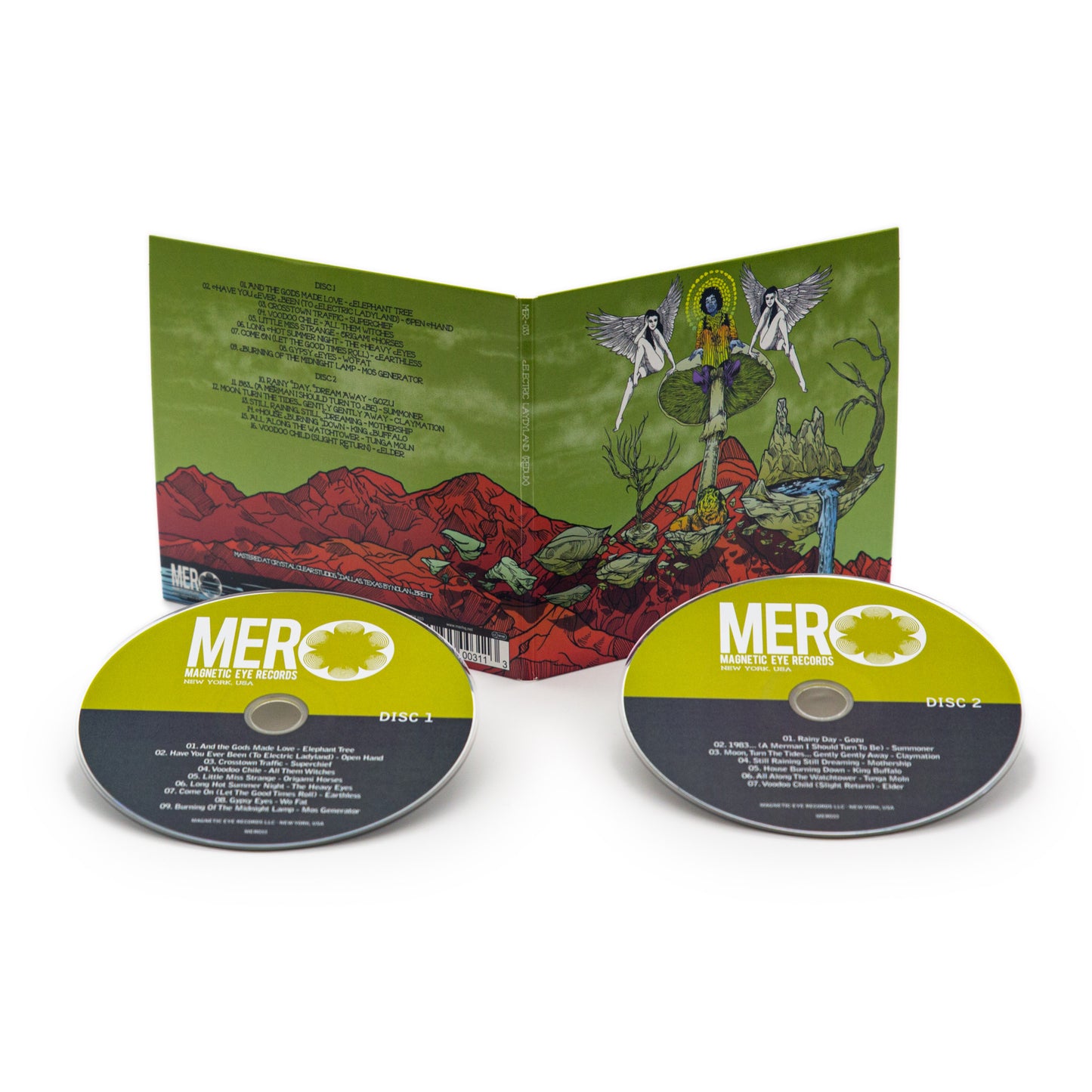 Verschiedene Künstler – Electric Ladyland (Redux) (CD-2 Digisleeve)