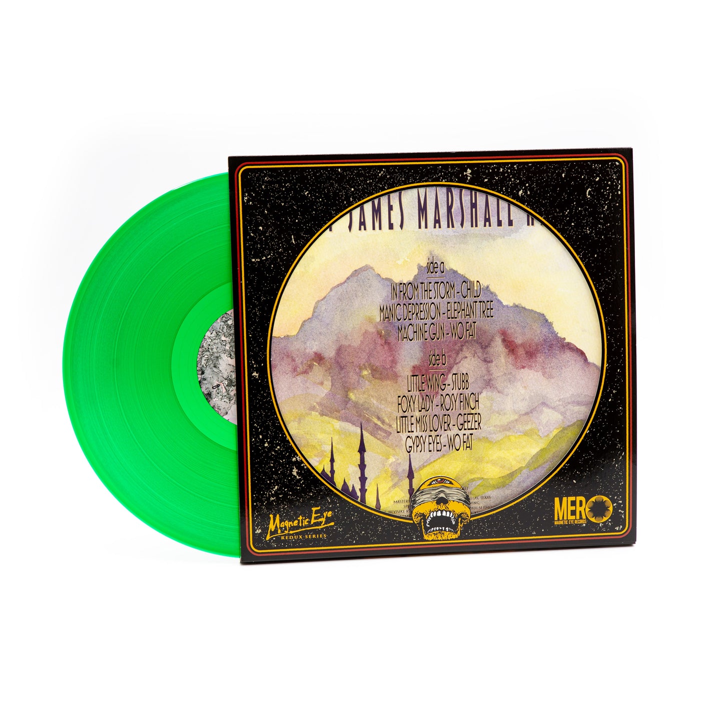 Various Artists - Best of James Marshall Hendrix (Redux) (Vinyl Gatefold LP - Light Green Transparent)
