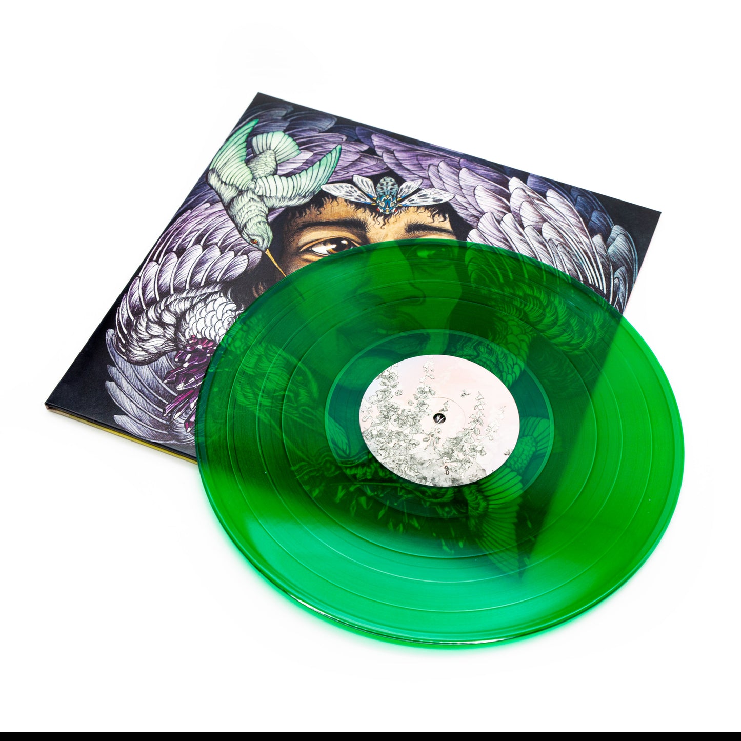 Various Artists - Best of James Marshall Hendrix (Redux) (Vinyl Gatefold LP - Light Green Transparent)