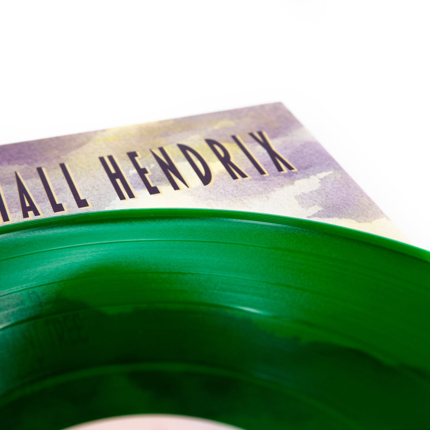 Various Artists - Best of James Marshall Hendrix (Redux) (Vinyl Gatefold LP - Light Green Transparent)