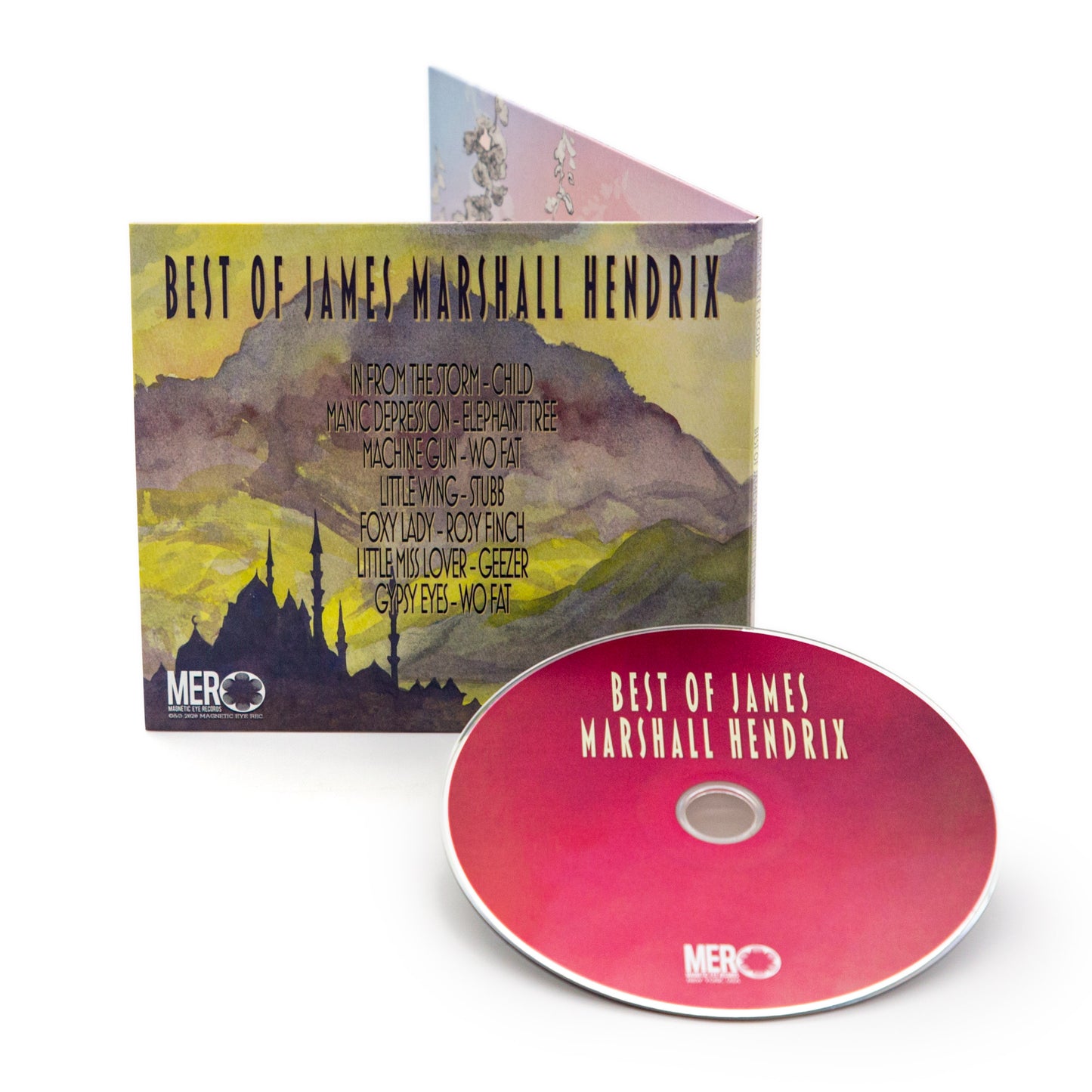 Verschiedene Künstler – Best of James Marshall Hendrix (Redux) (CD Digisleeve)