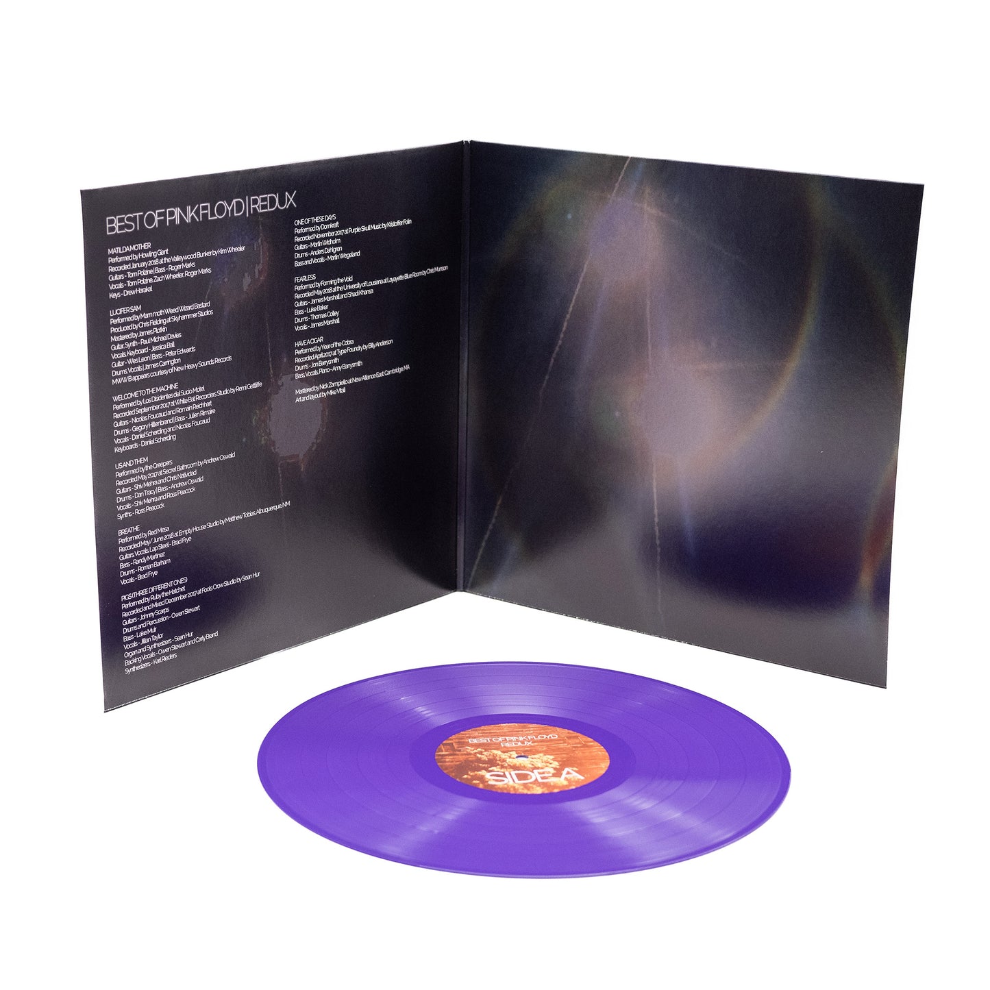 Verschiedene Künstler – Best of Pink Floyd (Redux) (Vinyl-LP – Lila)