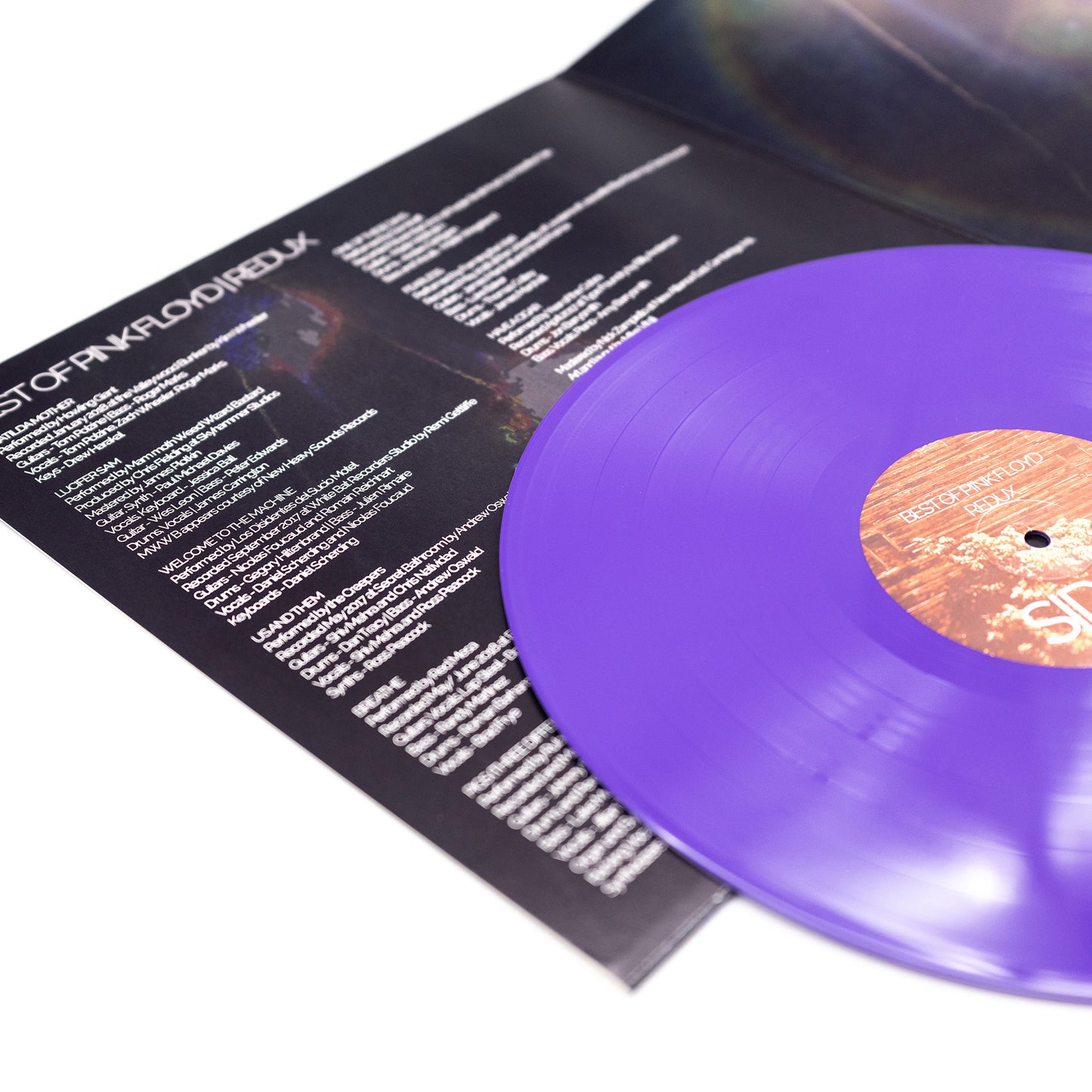 Verschiedene Künstler – Best of Pink Floyd (Redux) (Vinyl-LP – Lila)