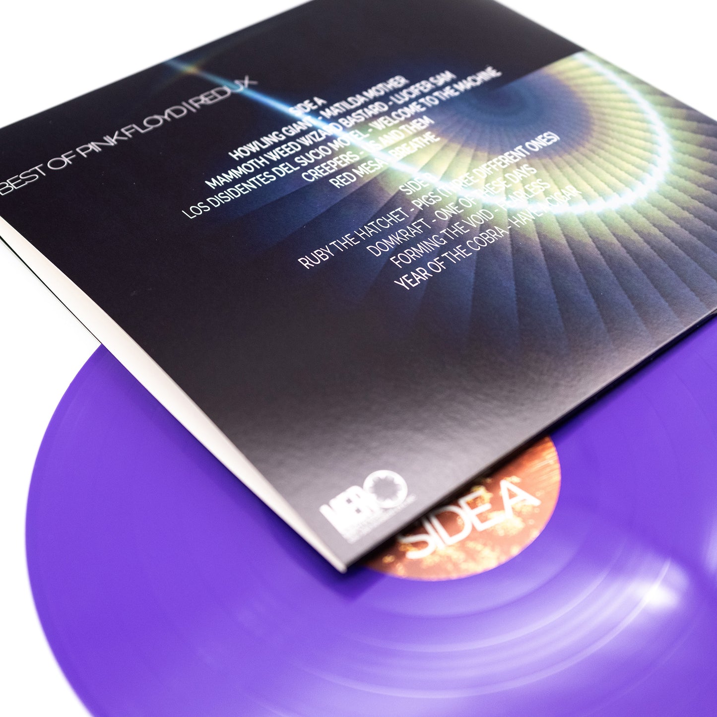 Verschiedene Künstler – Best of Pink Floyd (Redux) (Vinyl-LP – Lila)