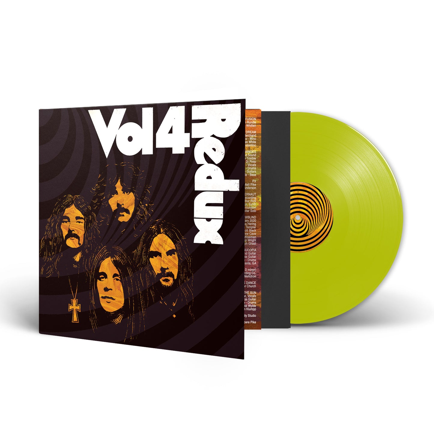 Varios artistas - Volumen 4 (Redux) (Vinilo desplegable)