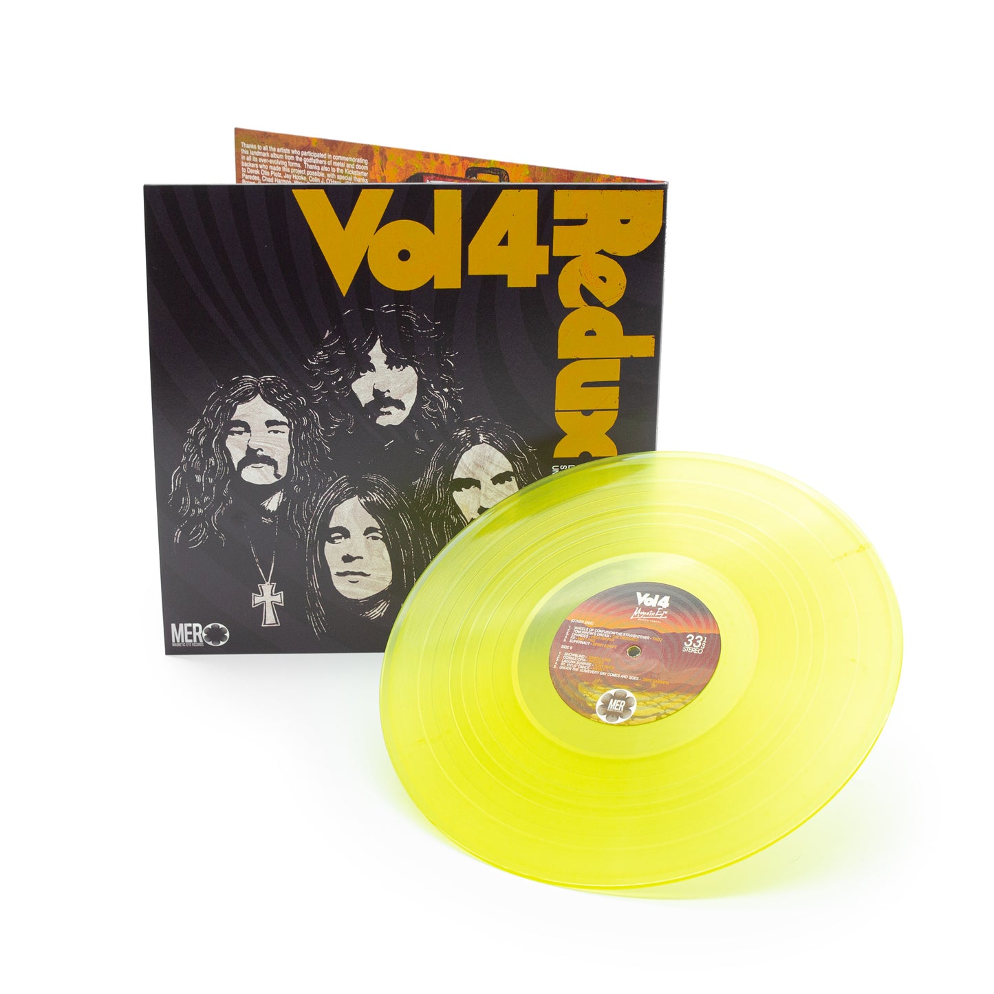 Varios artistas - Volumen 4 (Redux) (Vinilo desplegable)