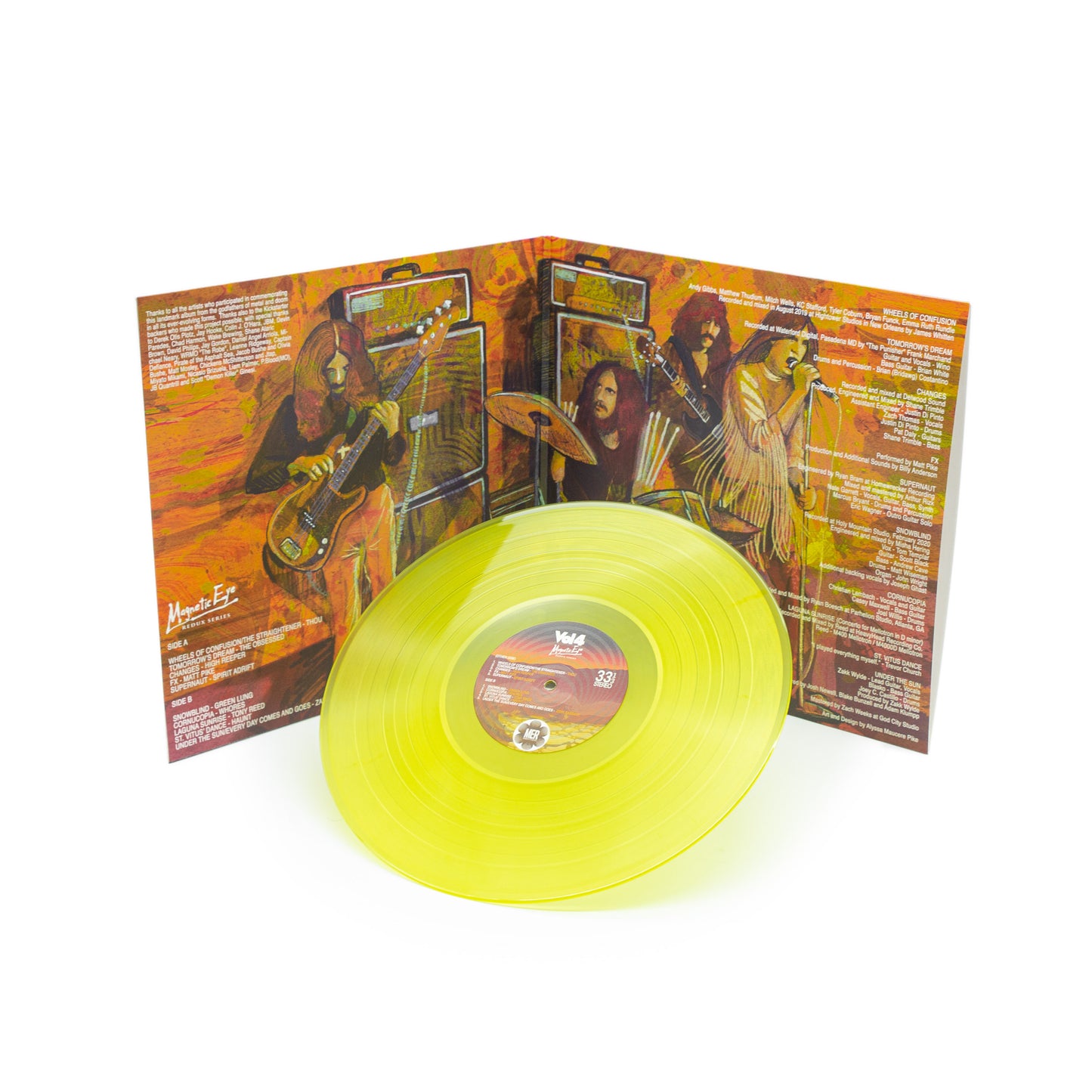 Varios artistas - Volumen 4 (Redux) (Vinilo desplegable)