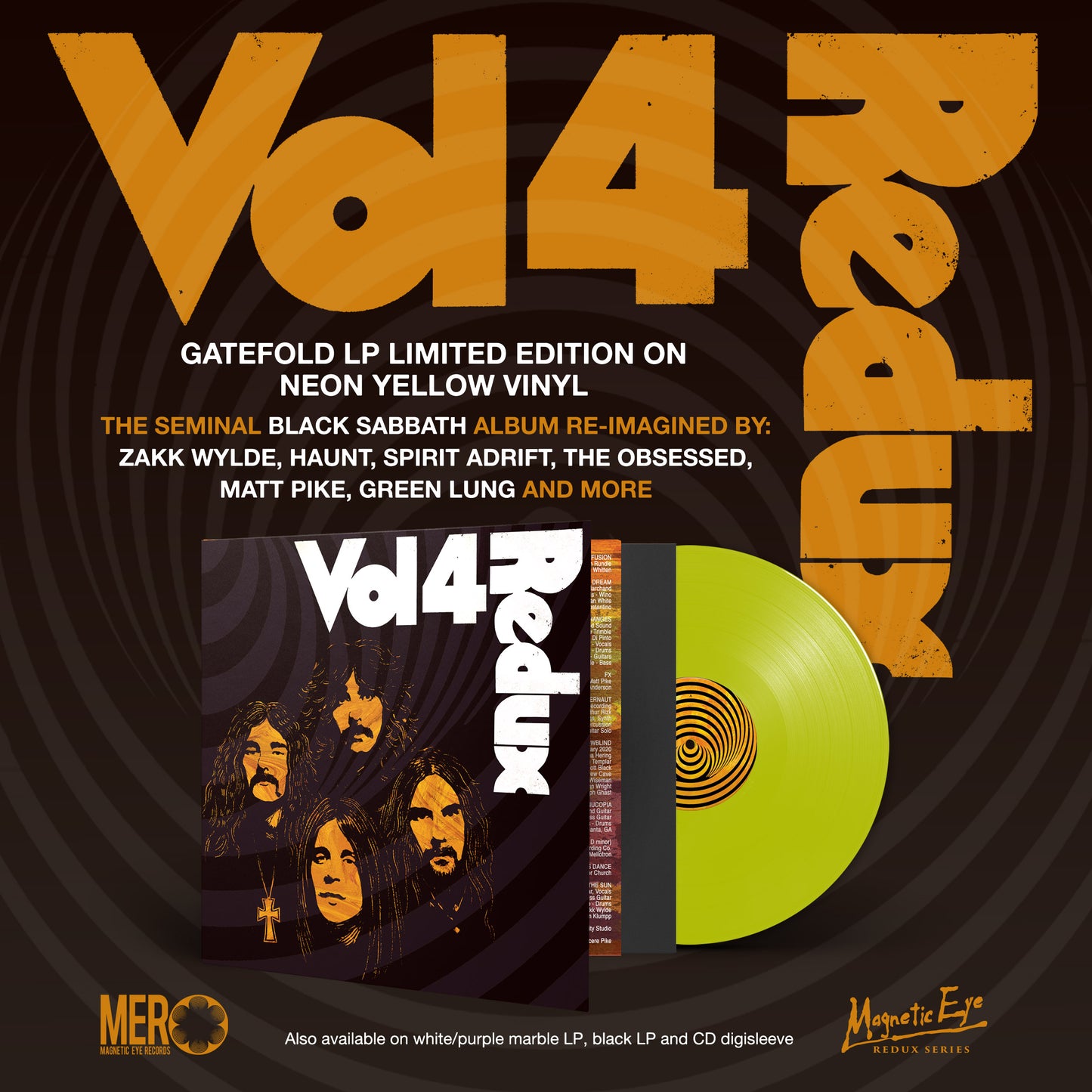 Varios artistas - Volumen 4 (Redux) (Vinilo desplegable)