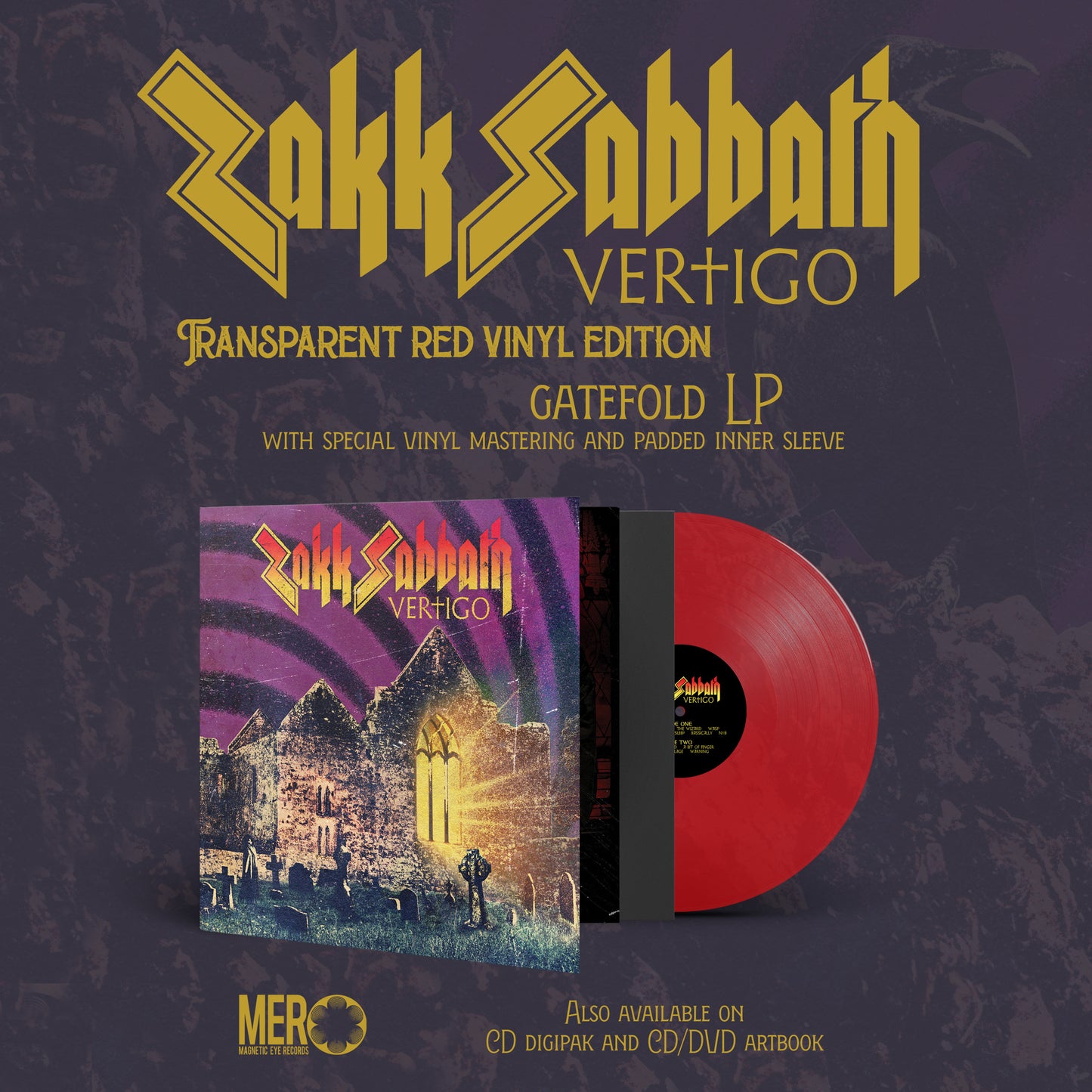 Zakk Sabbath – Vertigo (Vinyl-Gatefold-LP)