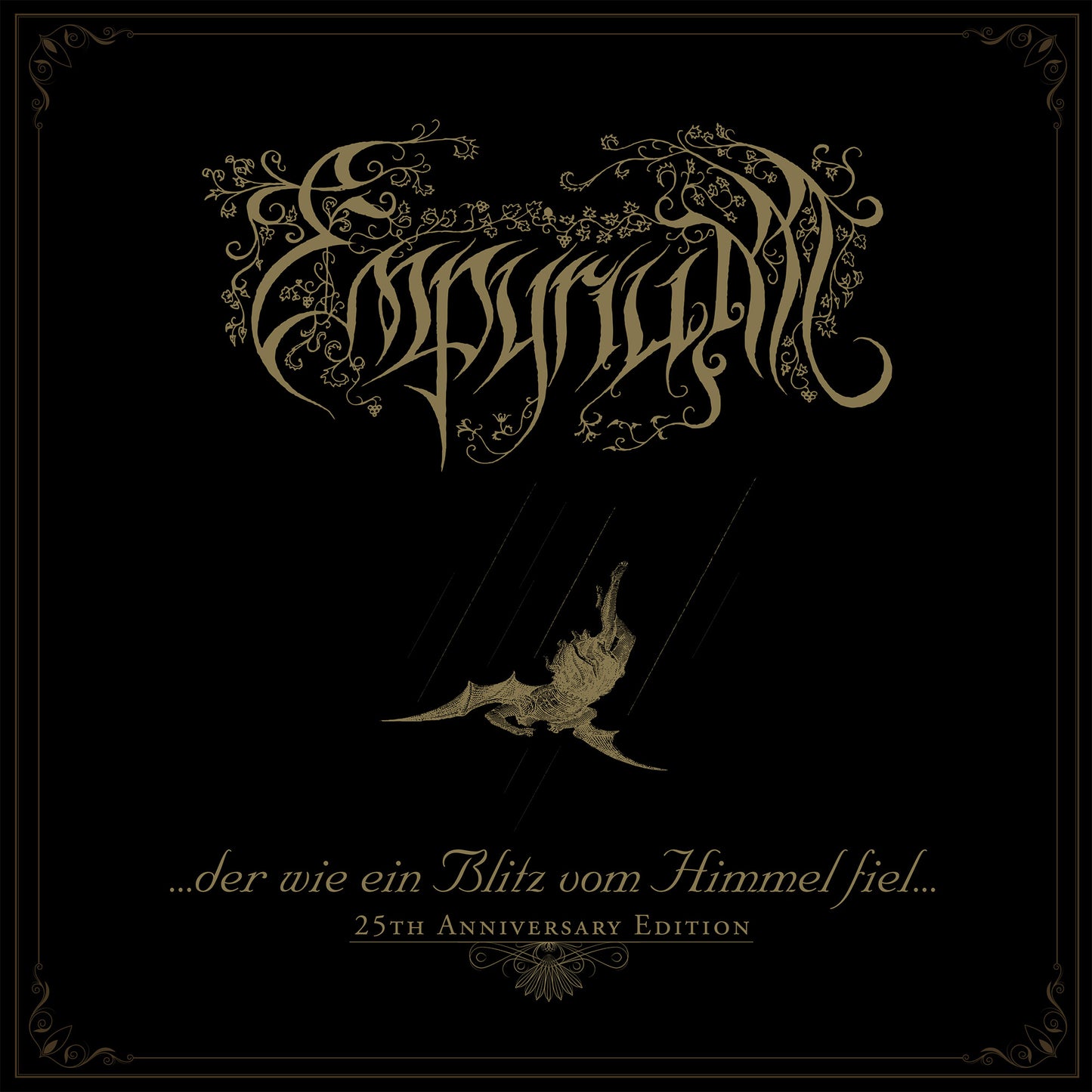 Empyrium - Der Wie Ein Blitz Vom Himmel Fiel (Vinyl LP - Black)