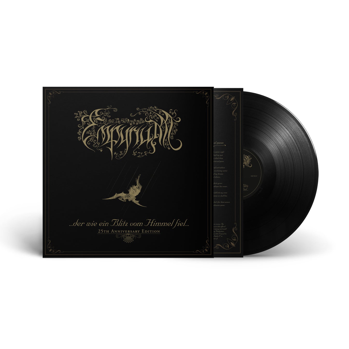 Empyrium - Der Wie Ein Blitz Vom Himmel Fiel (Vinyl LP - Black)