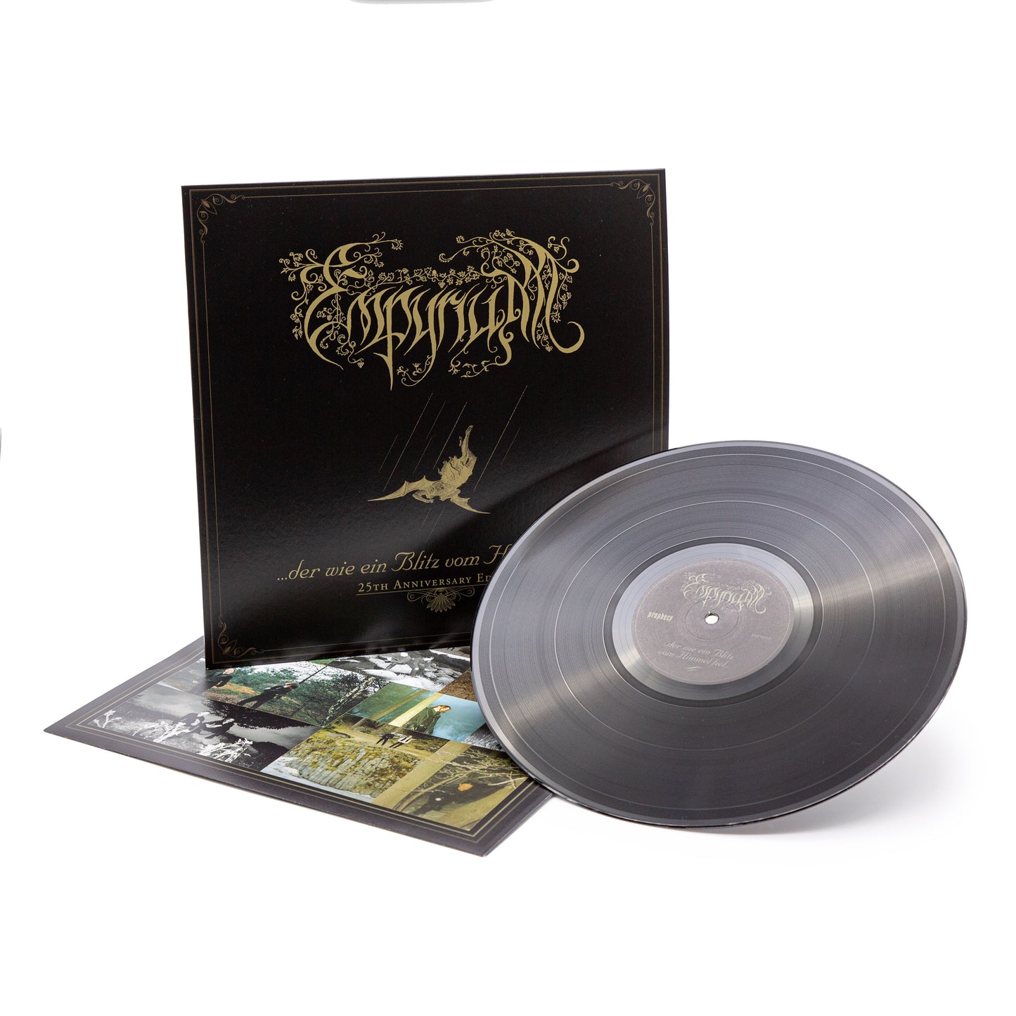Empyrium - Der Wie Ein Blitz Vom Himmel Fiel (Vinyl LP - Black)