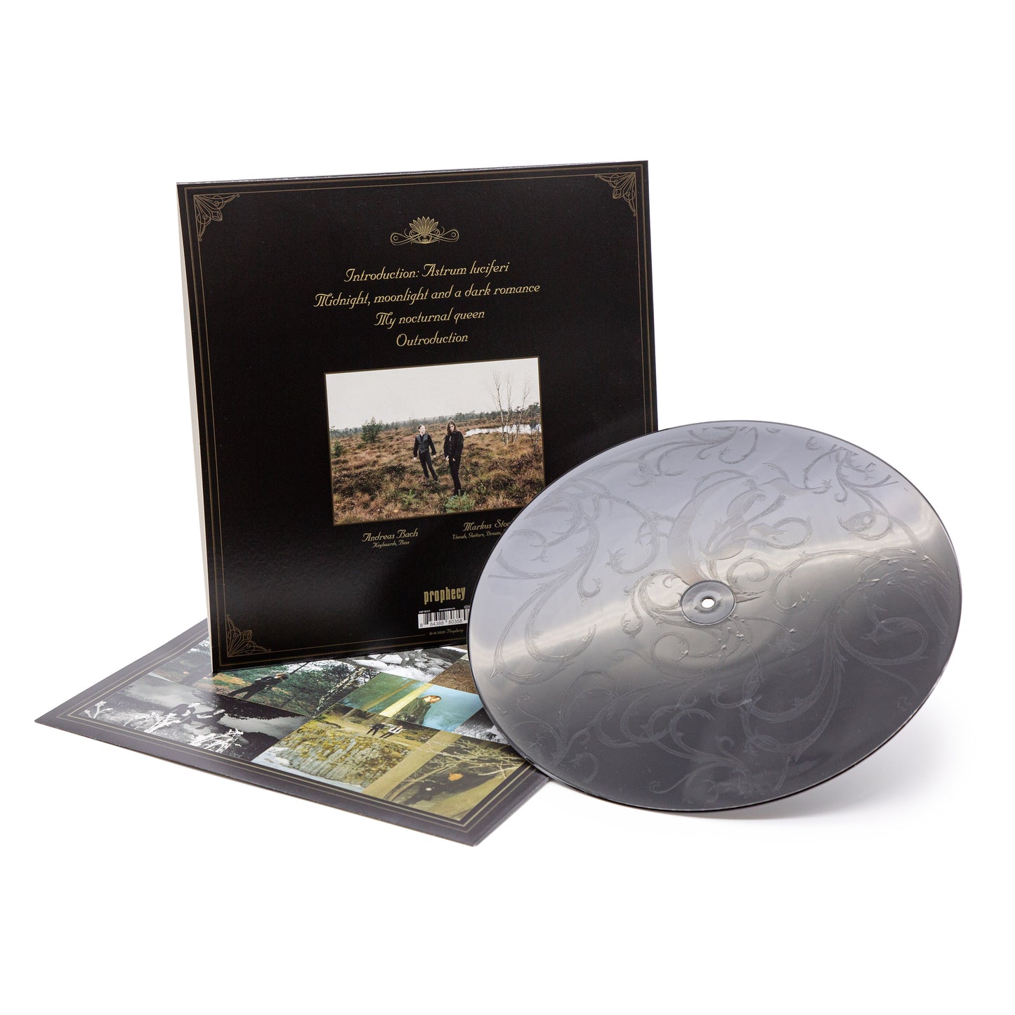 Empyrium - Der Wie Ein Blitz Vom Himmel Fiel (Vinyl LP - Black)