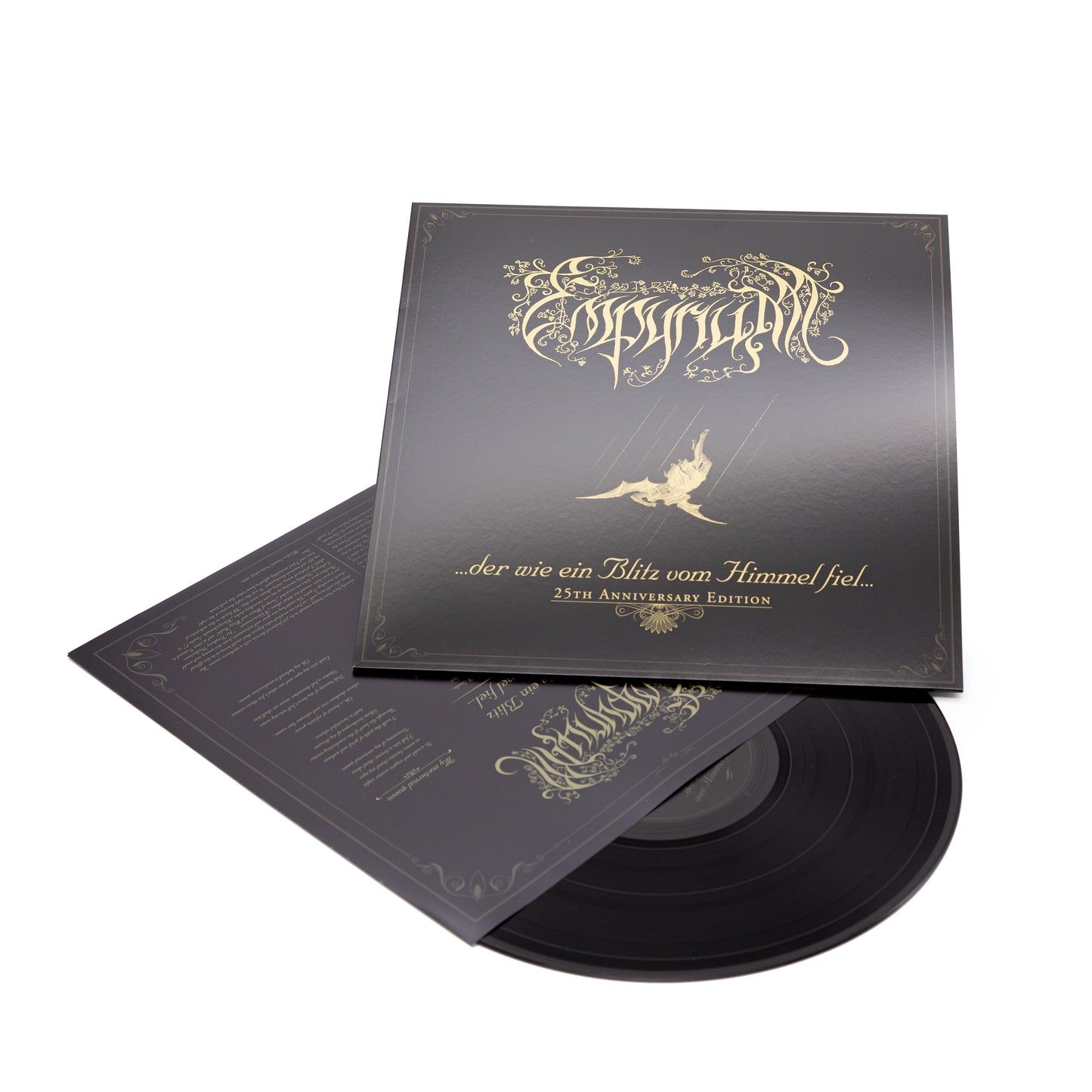 Empyrium - Der Wie Ein Blitz Vom Himmel Fiel (Vinyl LP - Black)