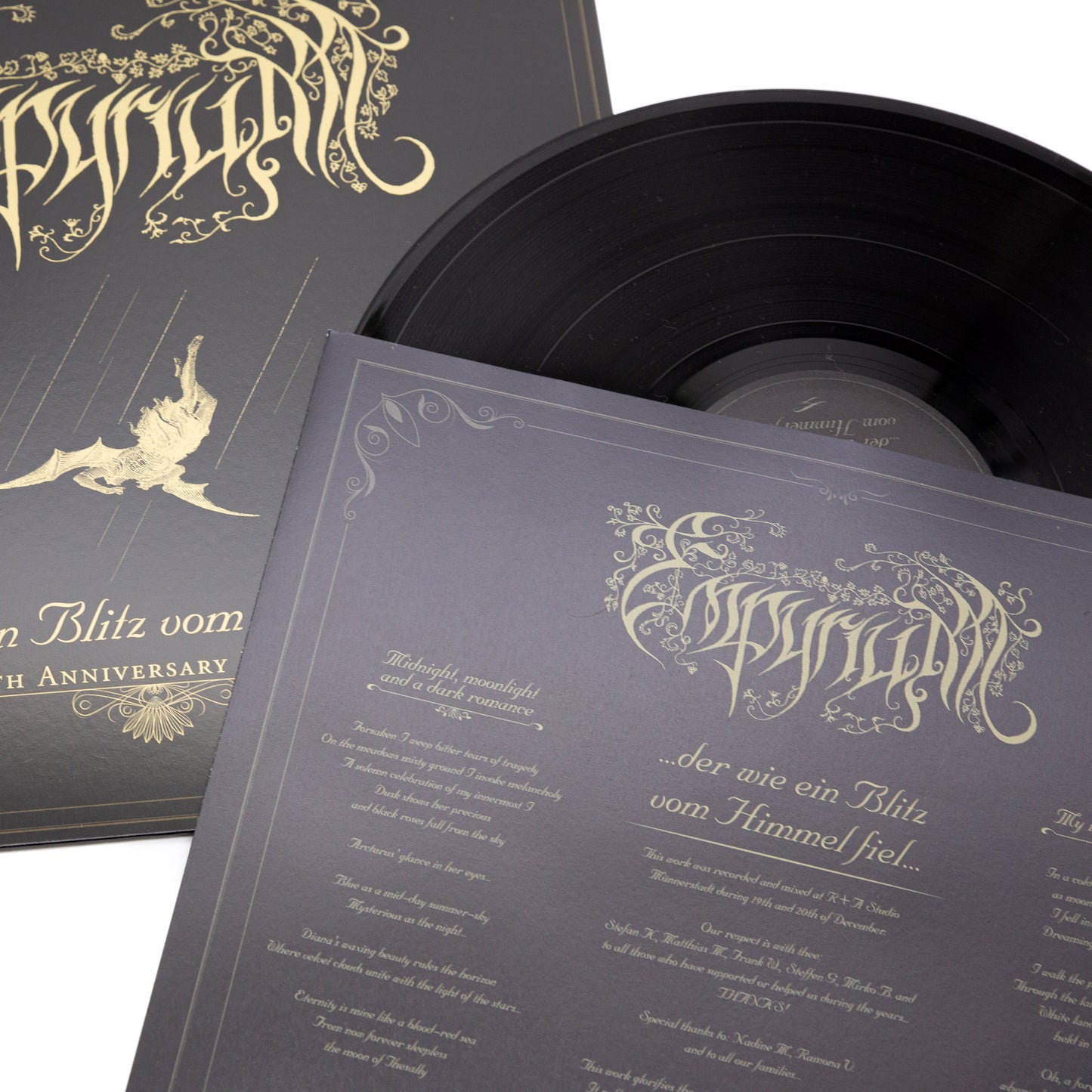 Empyrium - Der Wie Ein Blitz Vom Himmel Fiel (Vinyl LP - Black)