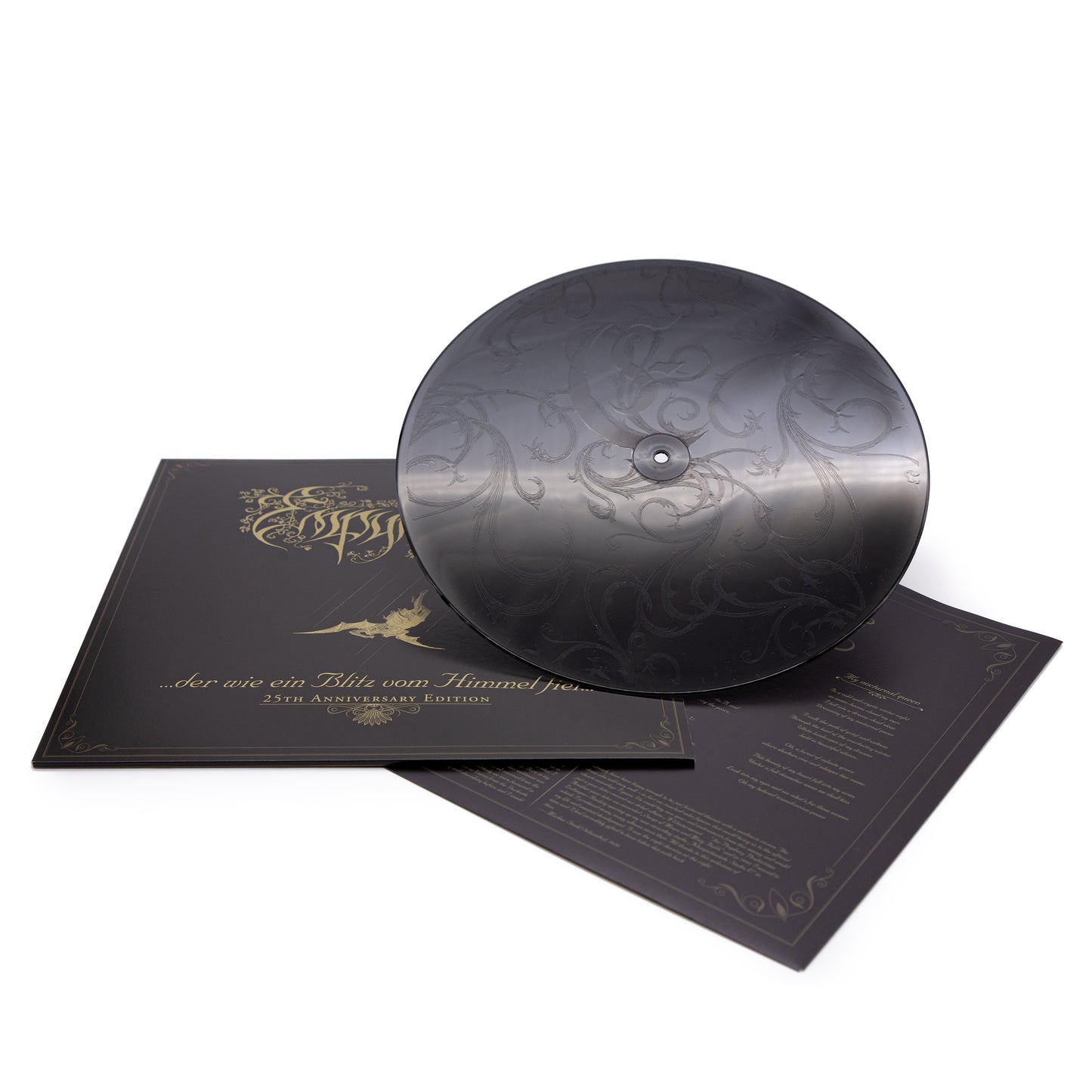 Empyrium - Der Wie Ein Blitz Vom Himmel Fiel (Vinyl LP - Black)