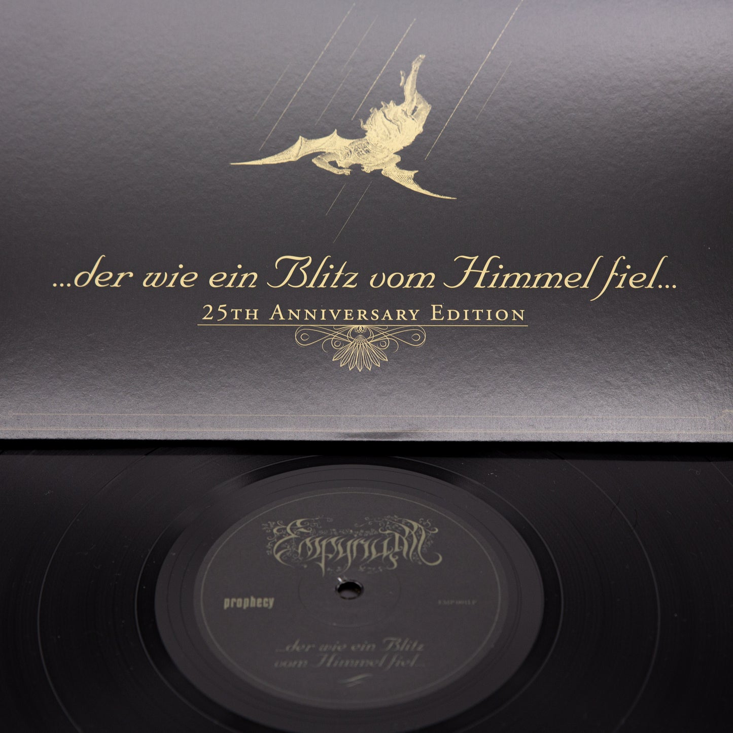 Empyrium - Der Wie Ein Blitz Vom Himmel Fiel (Vinyl LP - Black)