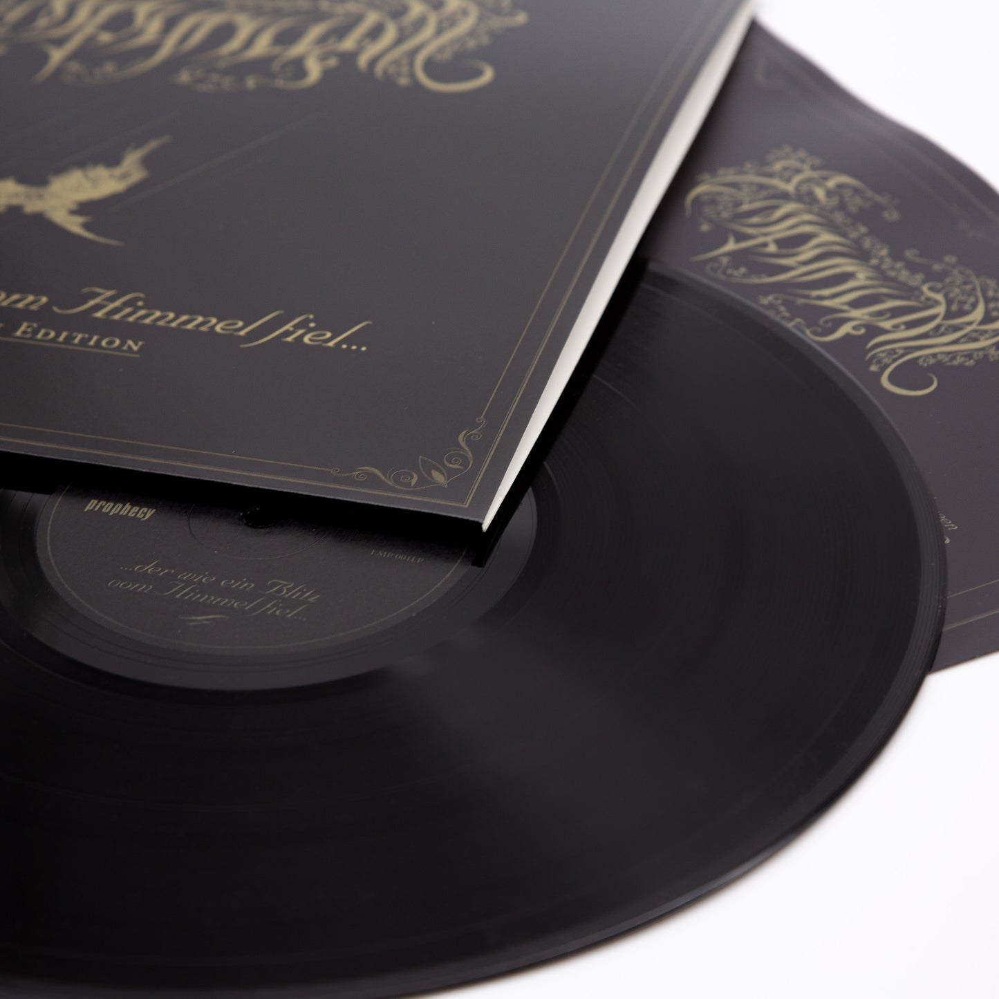 Empyrium - Der Wie Ein Blitz Vom Himmel Fiel (Vinyl LP - Black)