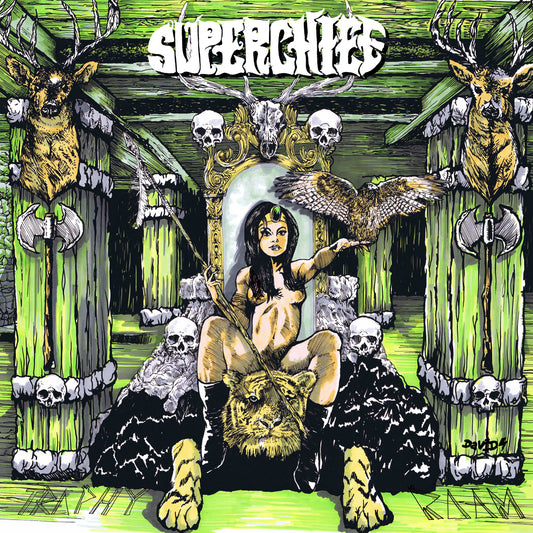 Superchief - Trophy Room (Vinyl LP - Black)