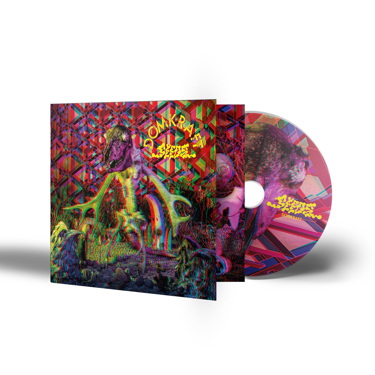 Domkraft - Seeds (CD Digisleeve)