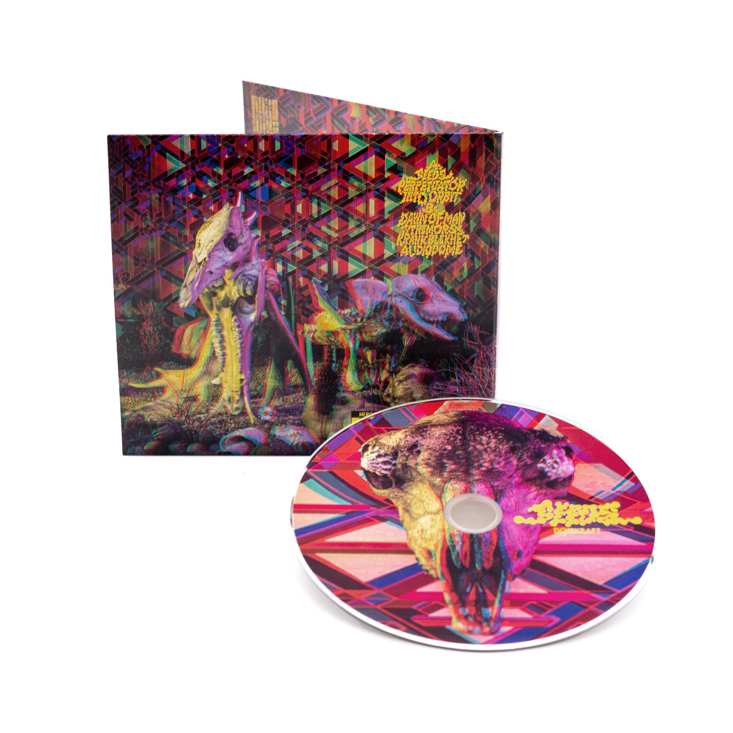Domkraft - Seeds (CD Digisleeve)