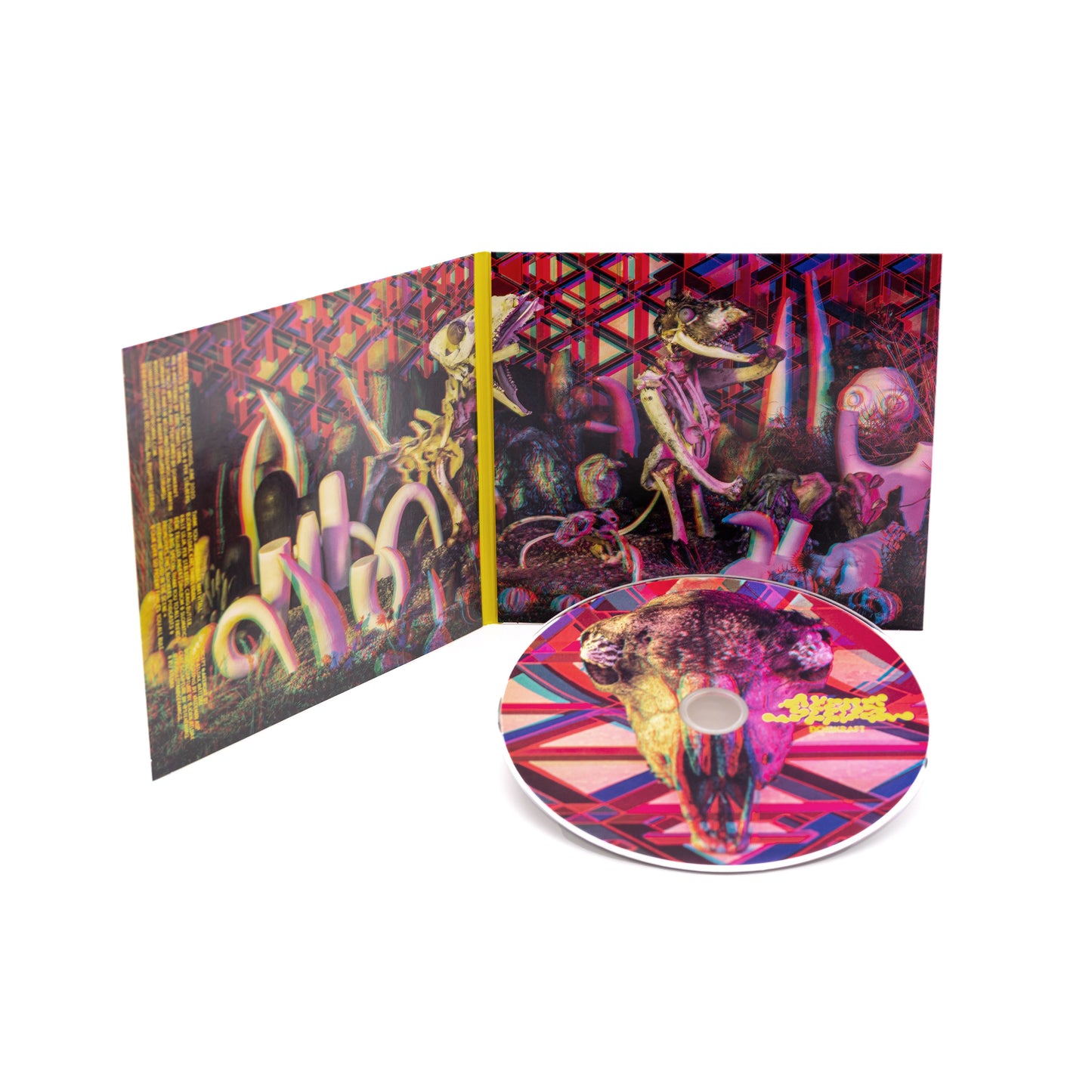 Domkraft - Seeds (CD Digisleeve)